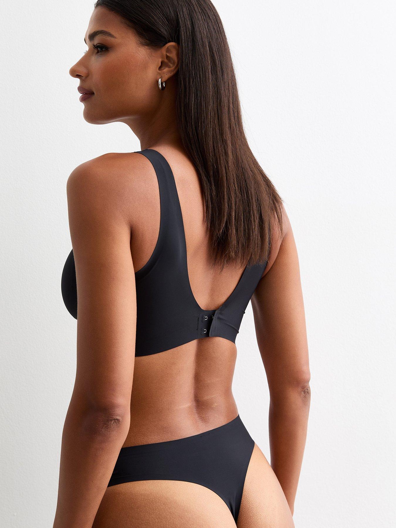 new-look-black-smooth-bonded-crop-top-brastillFront