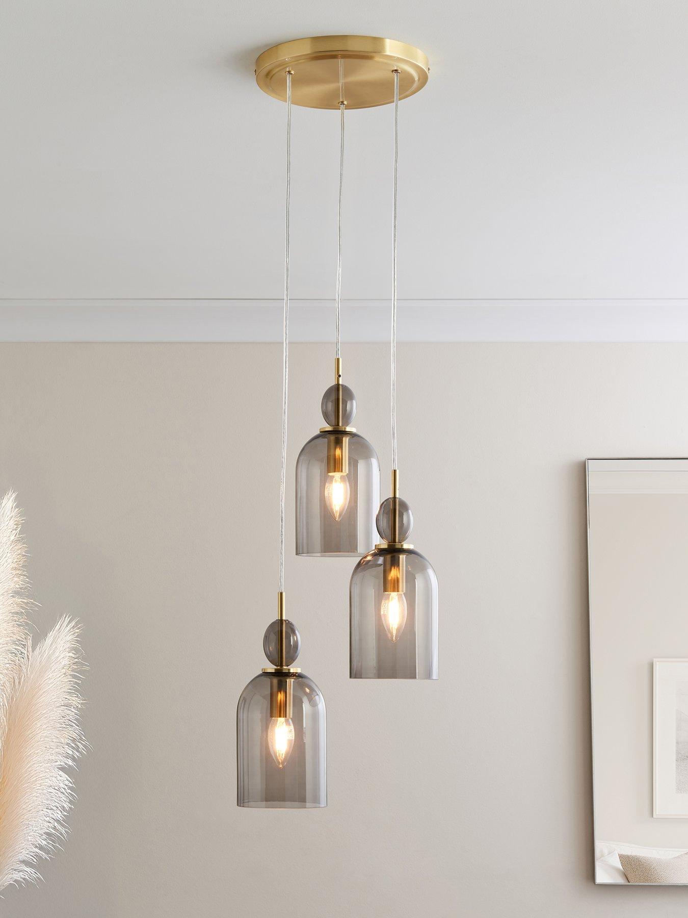 Image of Very Home Pebble Cluster Light