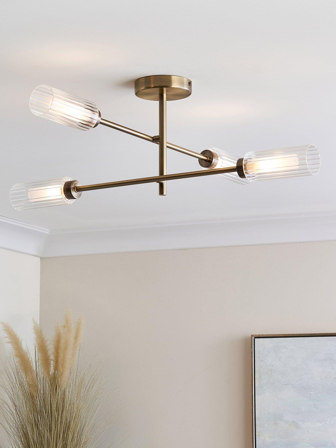 Michelle Keegan Home Faro Semi Flush 4 Light