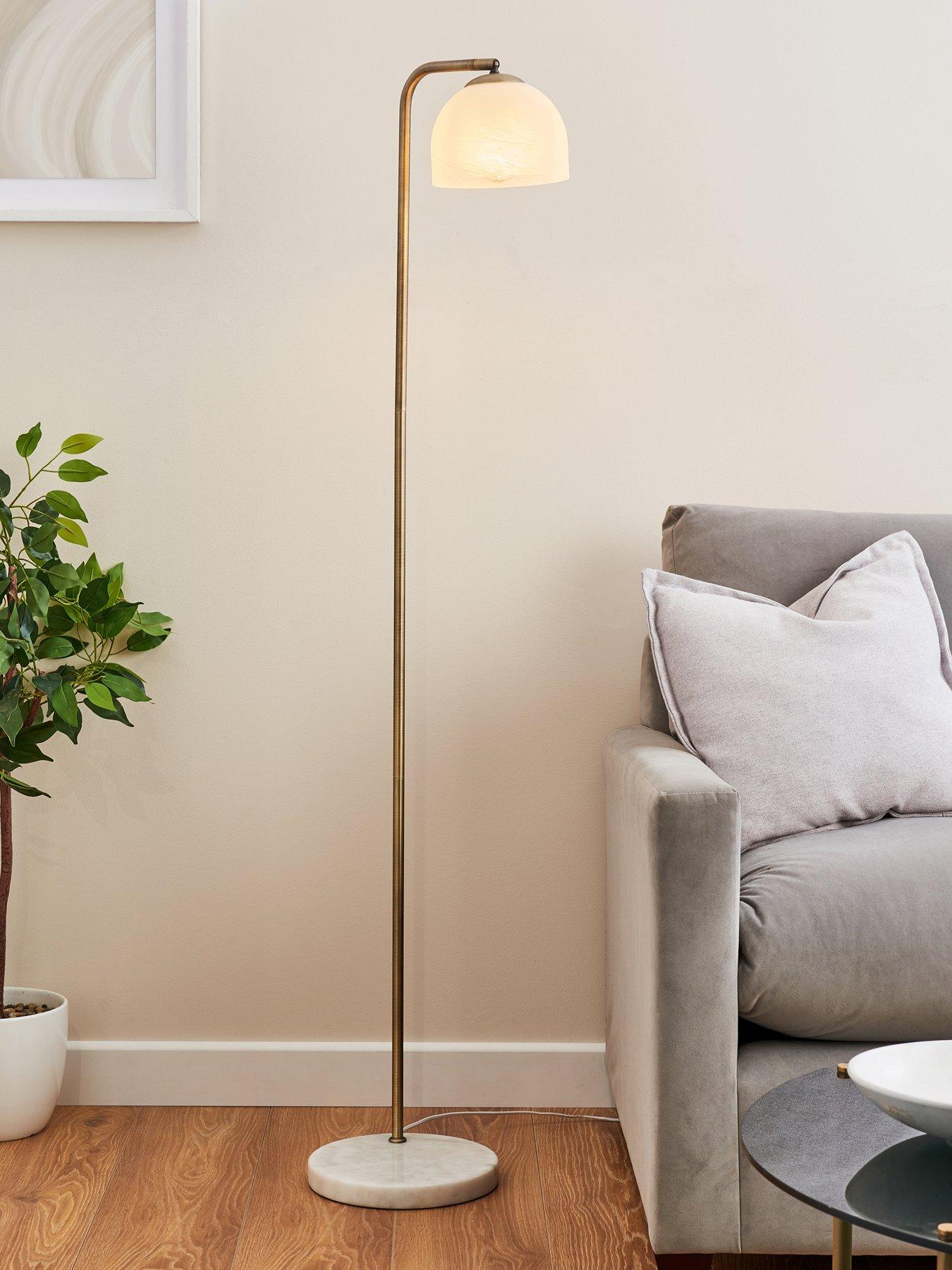 Image 1 of 4 of The Very Collection Oberon Floor Lamp