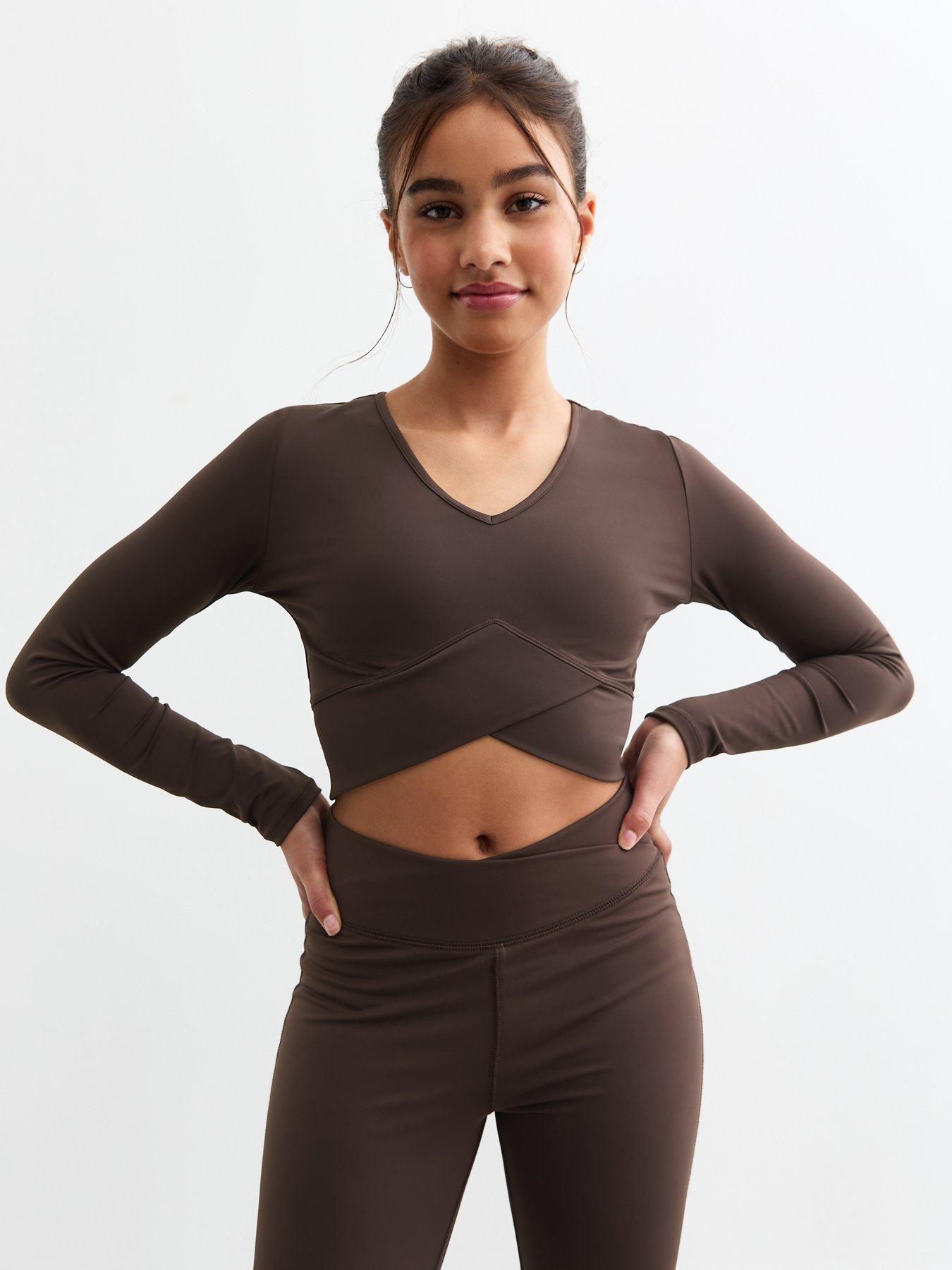 new-look-915-girls-asymmetric-hem-crop-top-brown