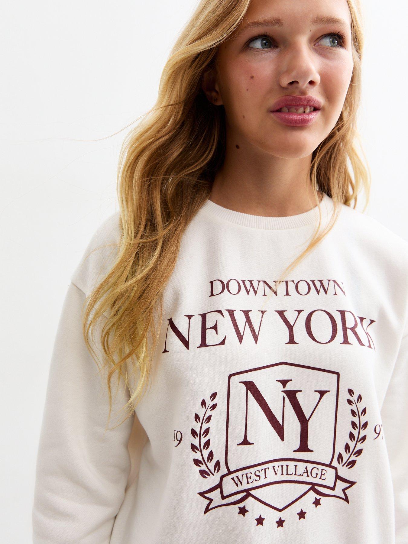 new-look-915-girls-york-slogan-jersey-sweatshirt-off-whiteoutfit