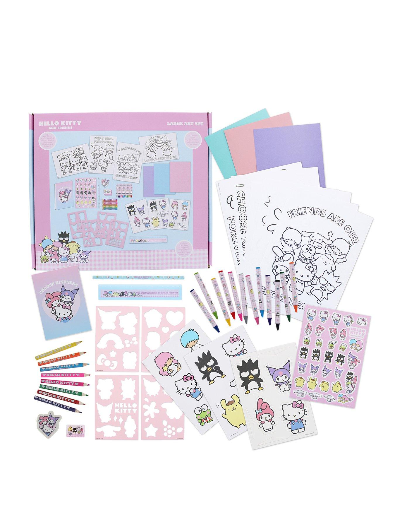 Image 1 of 7 of Hello Kitty Hello Kitty Large Art Set