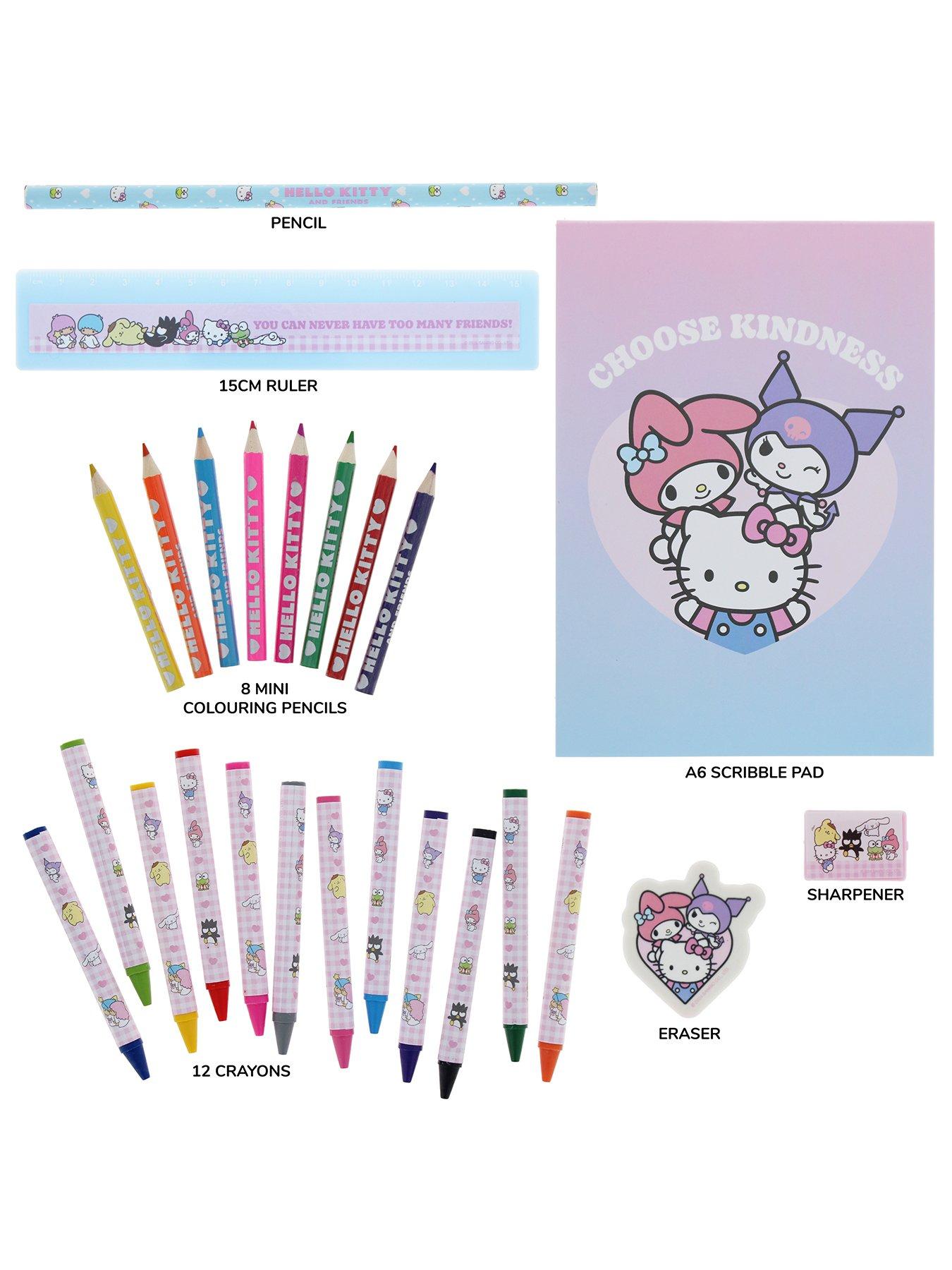 Image 3 of 7 of Hello Kitty Hello Kitty Large Art Set