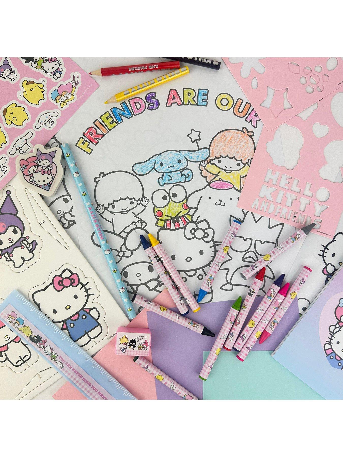 Image 6 of 7 of Hello Kitty Hello Kitty Large Art Set