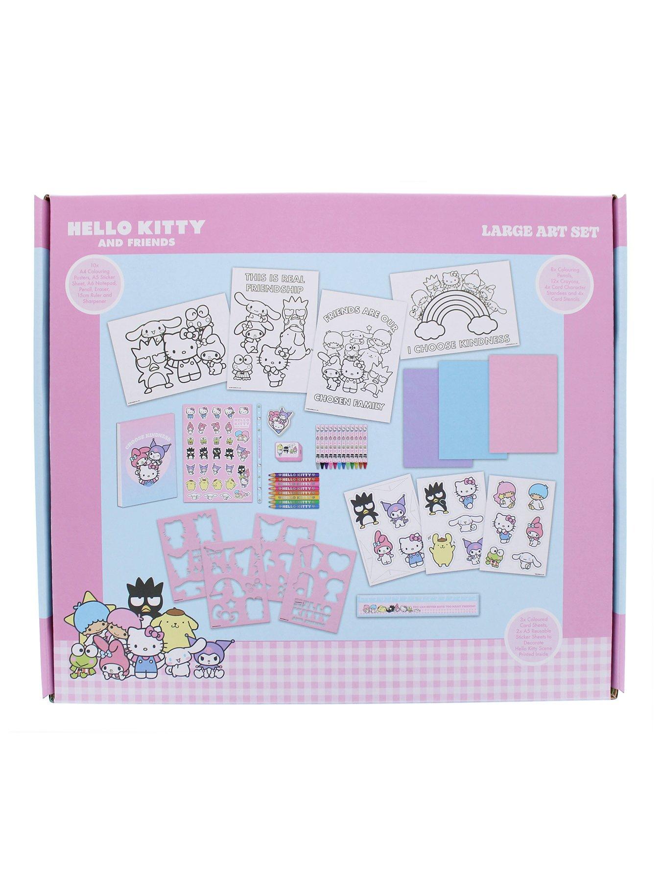 Image 7 of 7 of Hello Kitty Hello Kitty Large Art Set