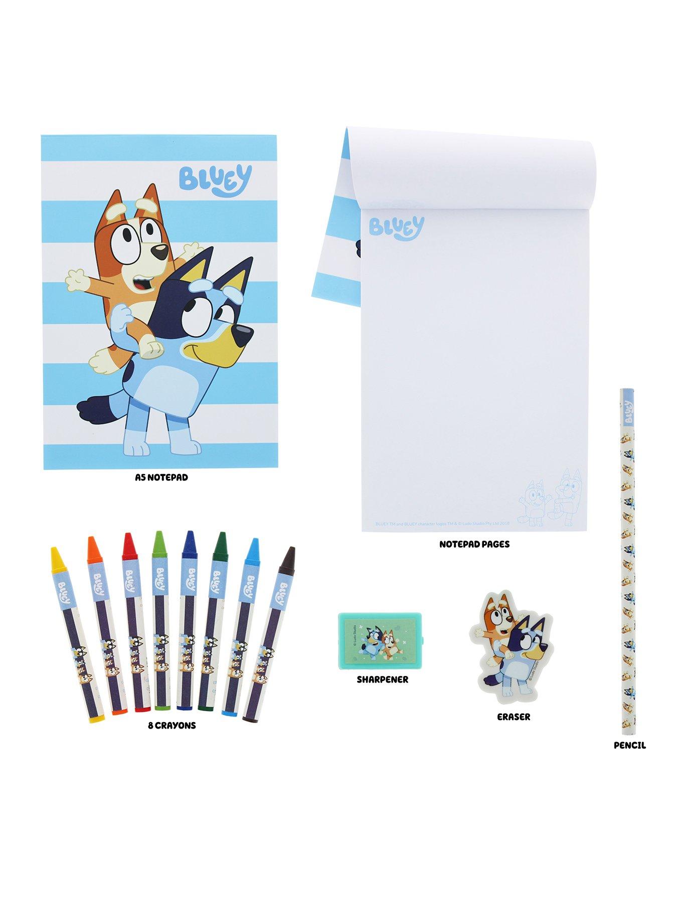 Image 3 of 7 of Bluey Bluey Large Art Set