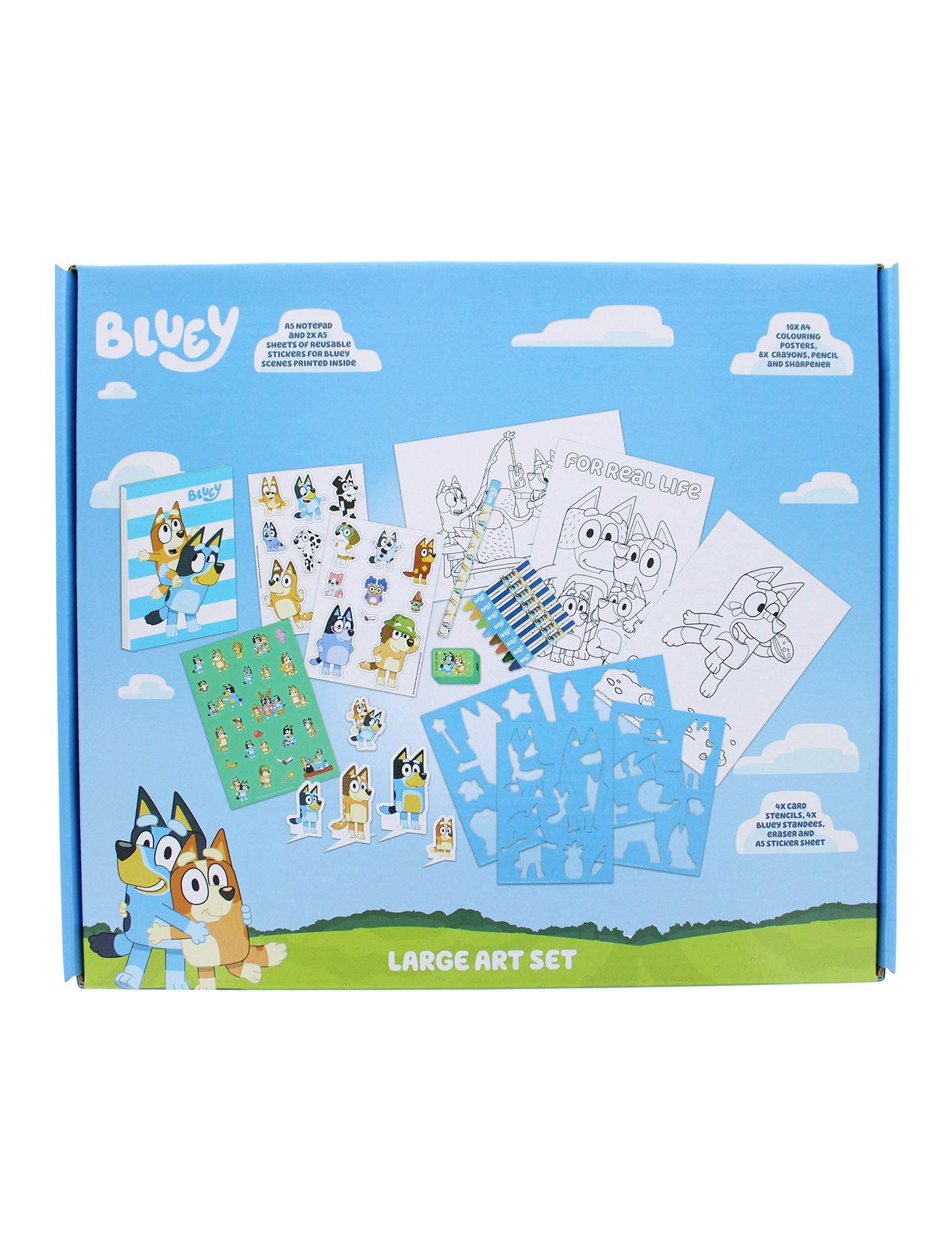 Image 7 of 7 of Bluey Bluey Large Art Set