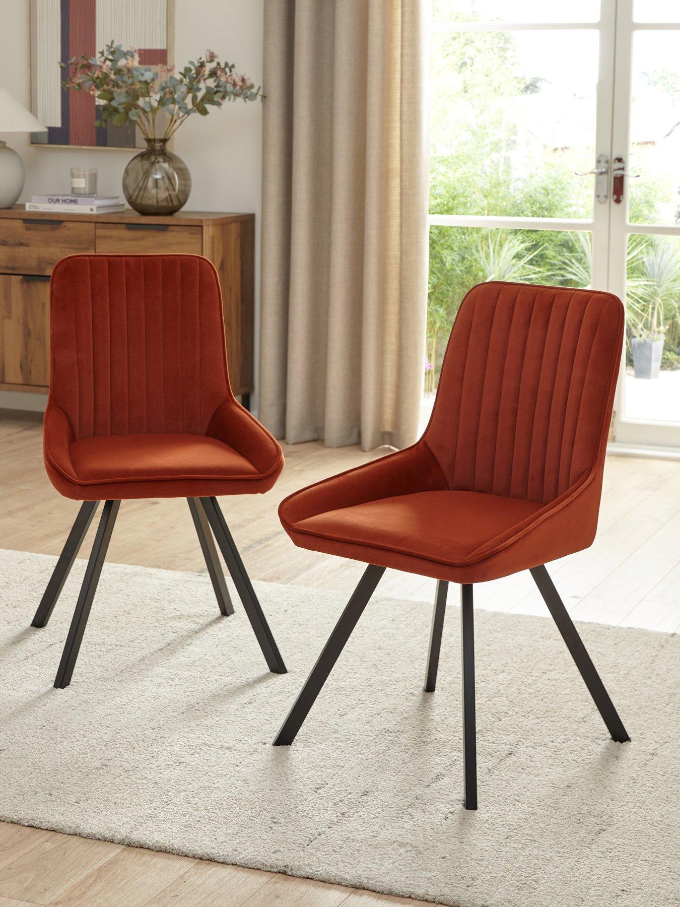 the-very-collection-marlo-pair-of-velvetnbspdining-chairs-rustblack-fscreg-certified