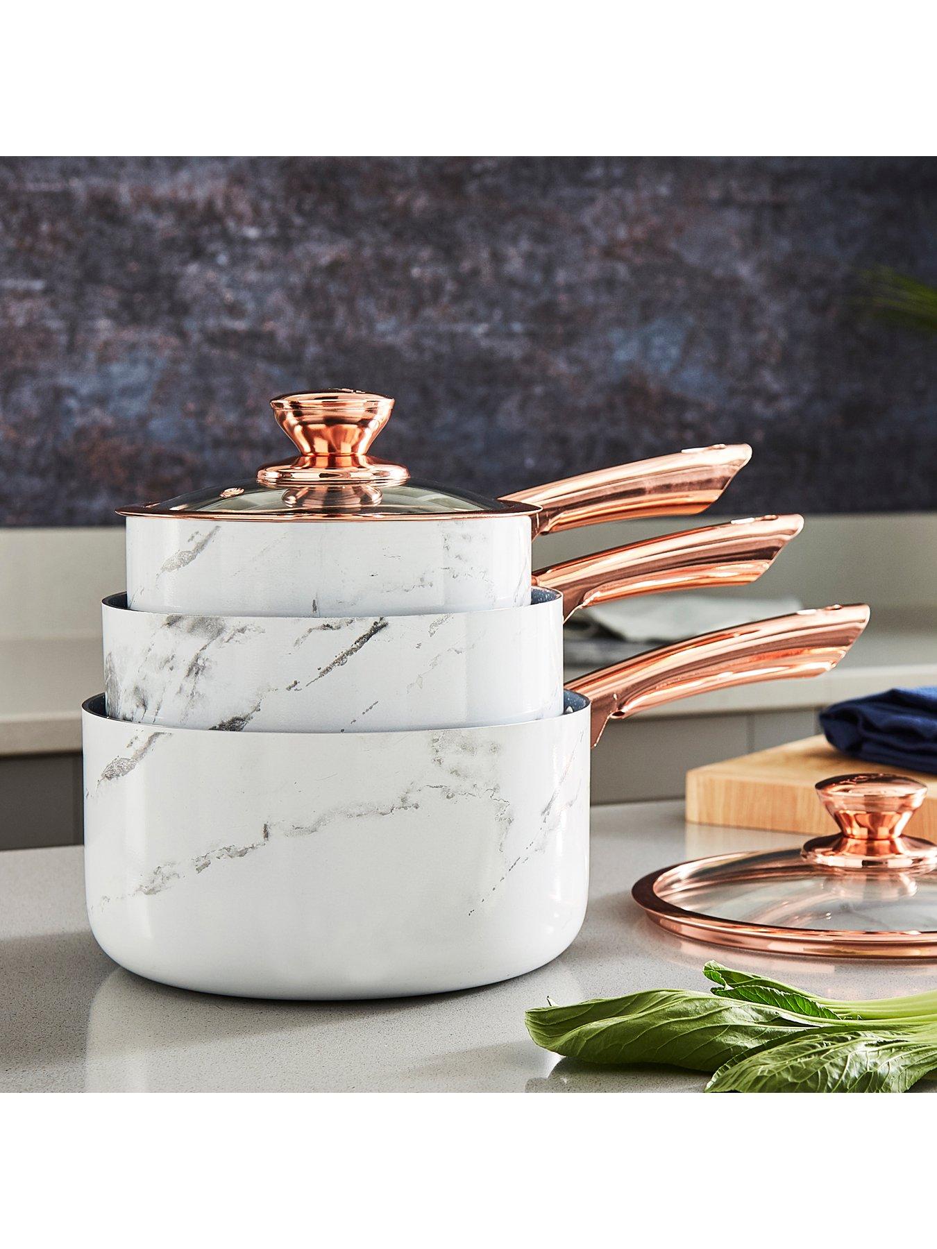 tower-marble-rose-gold-3-piece-saucepan-setstillFront