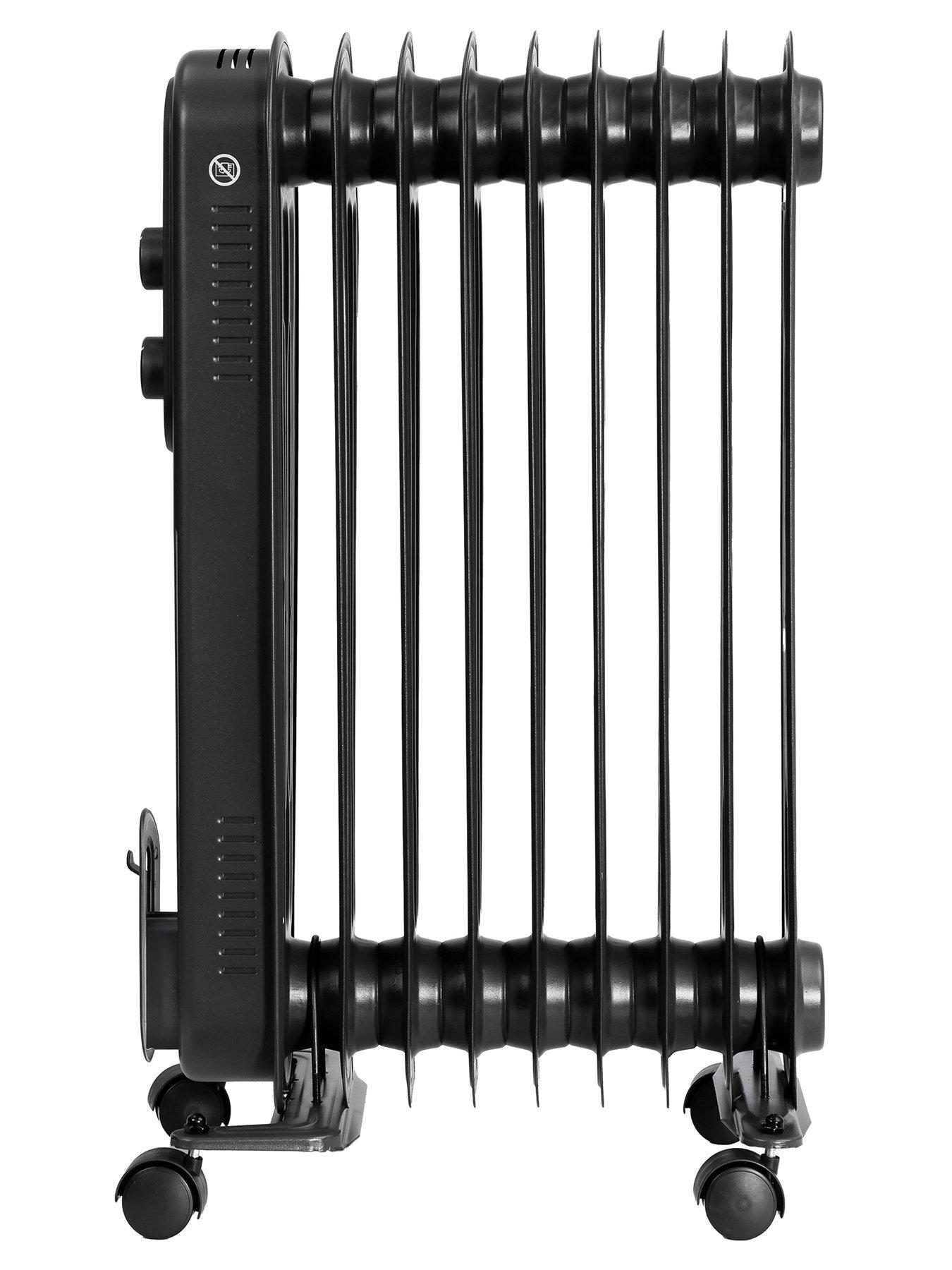 Image 3 of 7 of Russell Hobbs 2.5kW Oil-Filled Radiator - 9 Fin&nbsp;- Black