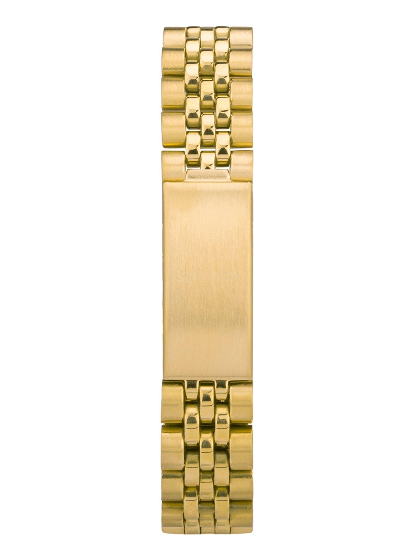 Image 6 of 6 of Sekonda Womens Classic Stainless Steel Bracelet Watch With Champagne Dial Analogue Gift Set - Gold