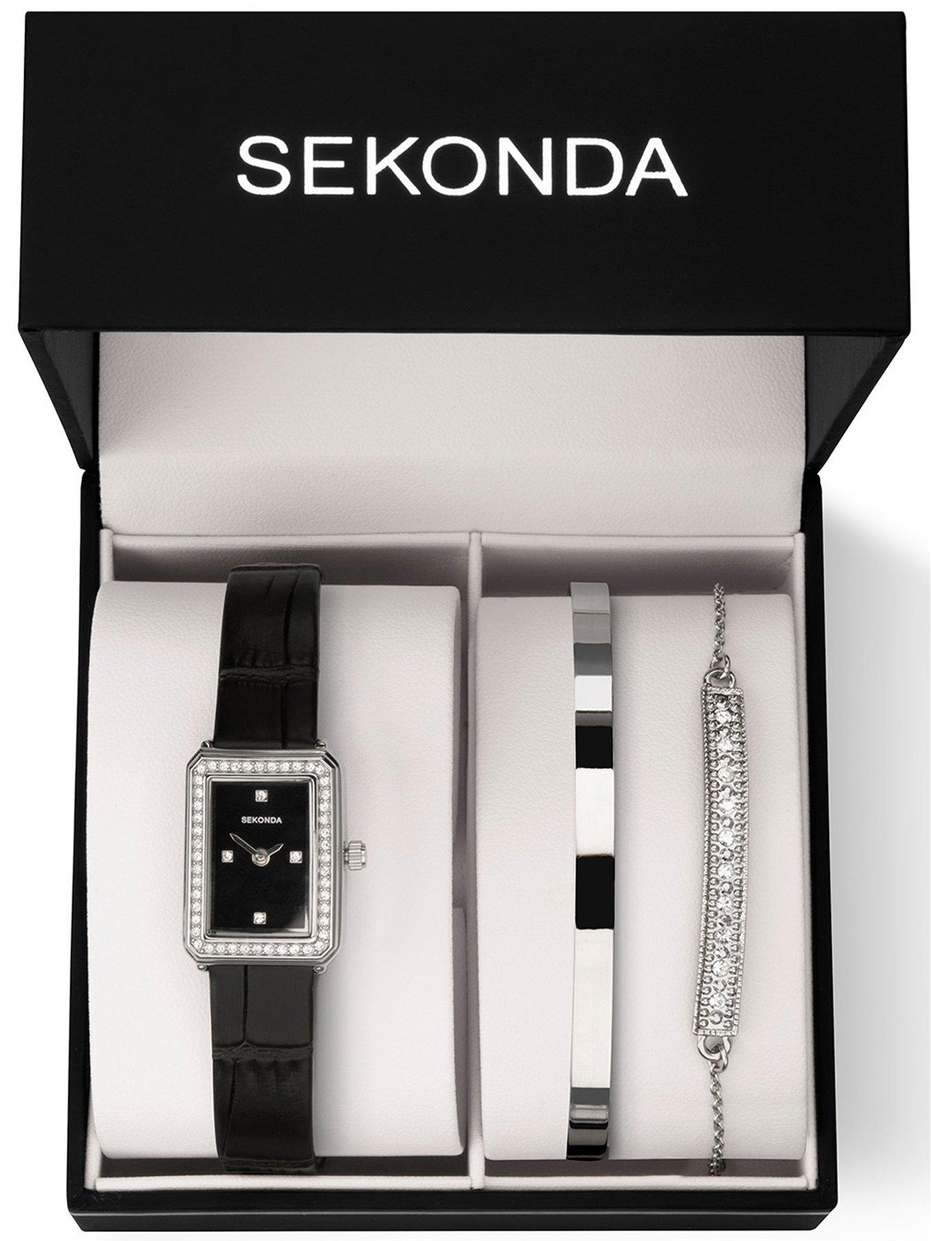 sekonda-sekonda-womens-sparkle-black-leather-bracelet-with-black-dial-analogue-gift-setback