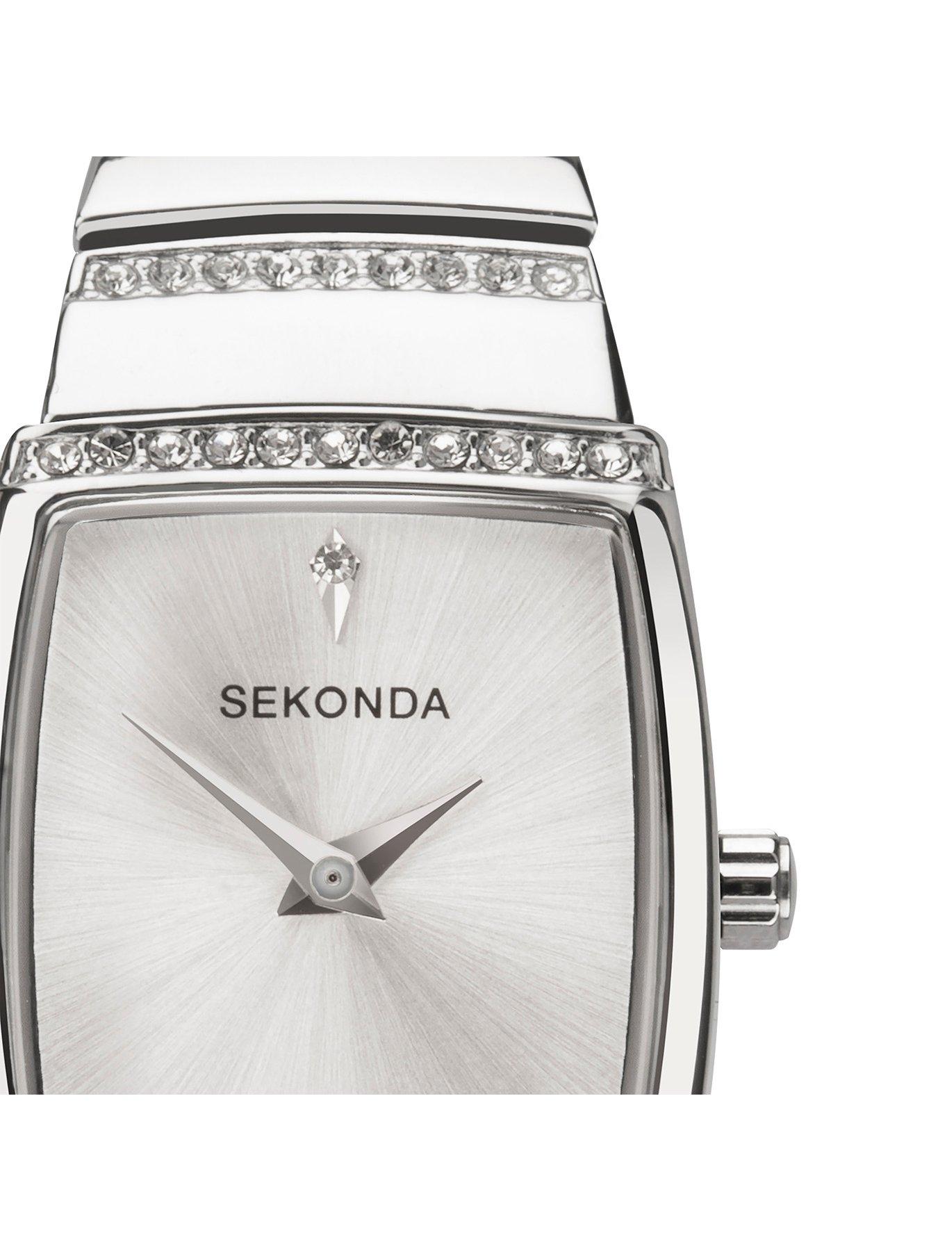 sekonda-sekonda-womens-classic-silver-stainless-steel-bracelet-with-silver-dial-analogue-gift-setstillFront