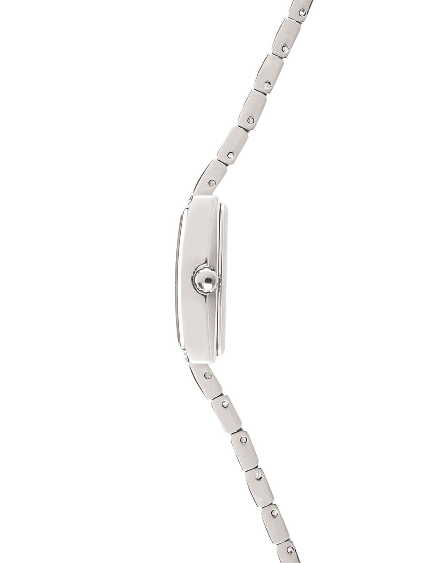 sekonda-sekonda-womens-classic-silver-stainless-steel-bracelet-with-silver-dial-analogue-gift-setoutfit