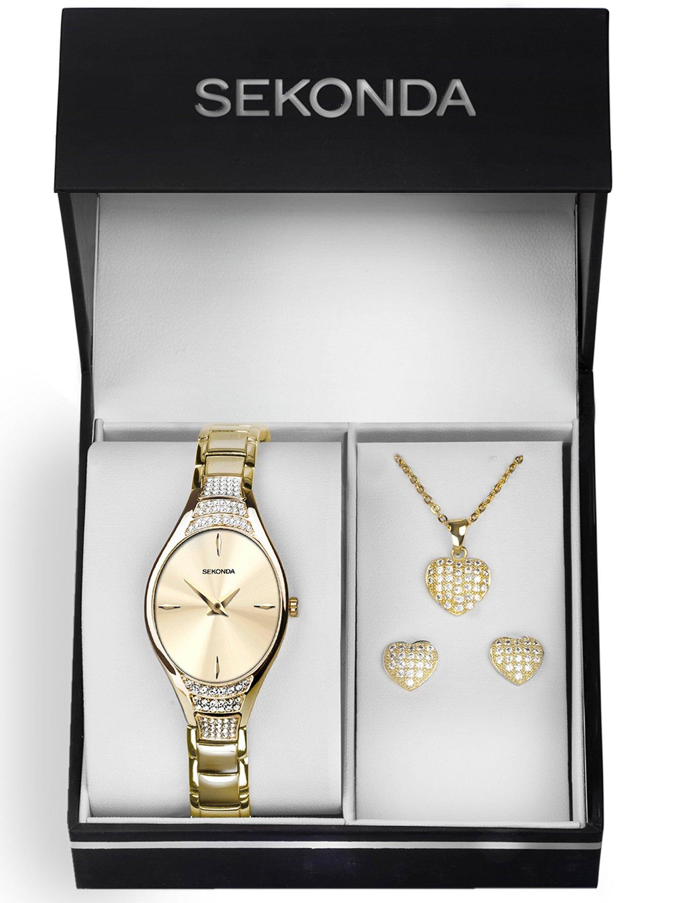 sekonda-sekonda-womens-sparkle-gold-alloy-bracelet-with-champagne-dial-analogue-gift-setback