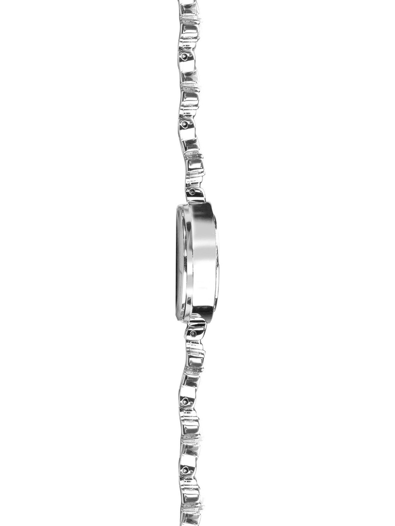 sekonda-sekonda-womens-classic-silver-alloy-bracelet-with-silver-white-dial-analogue-gift-setdetail