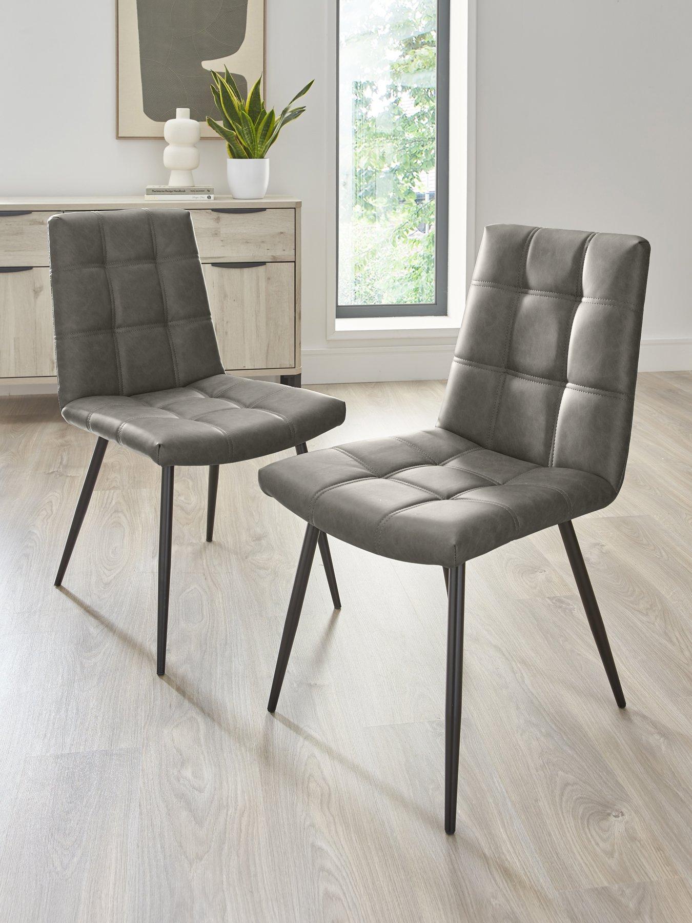 very-home-harlem-pair-of-faux-leathernbspdining-chairs-greyblack-fscreg-certified