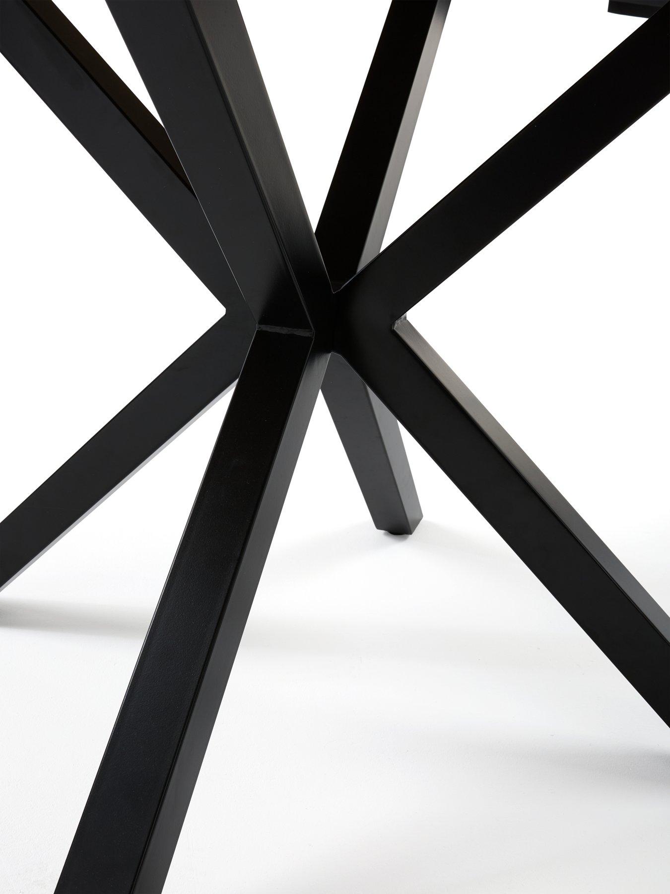 very-home-oslo-120nbspcm-round-dining-table-oakblacknbsp--fscreg-certifiedoutfit