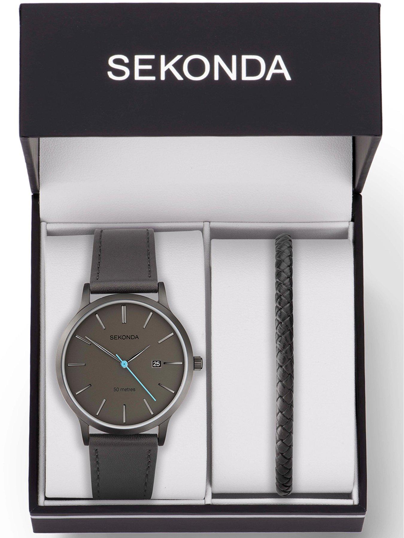 sekonda-sekonda-mens-dark-grey-leather-bracelet-with-dark-grey-dial-analogue-gift-setback