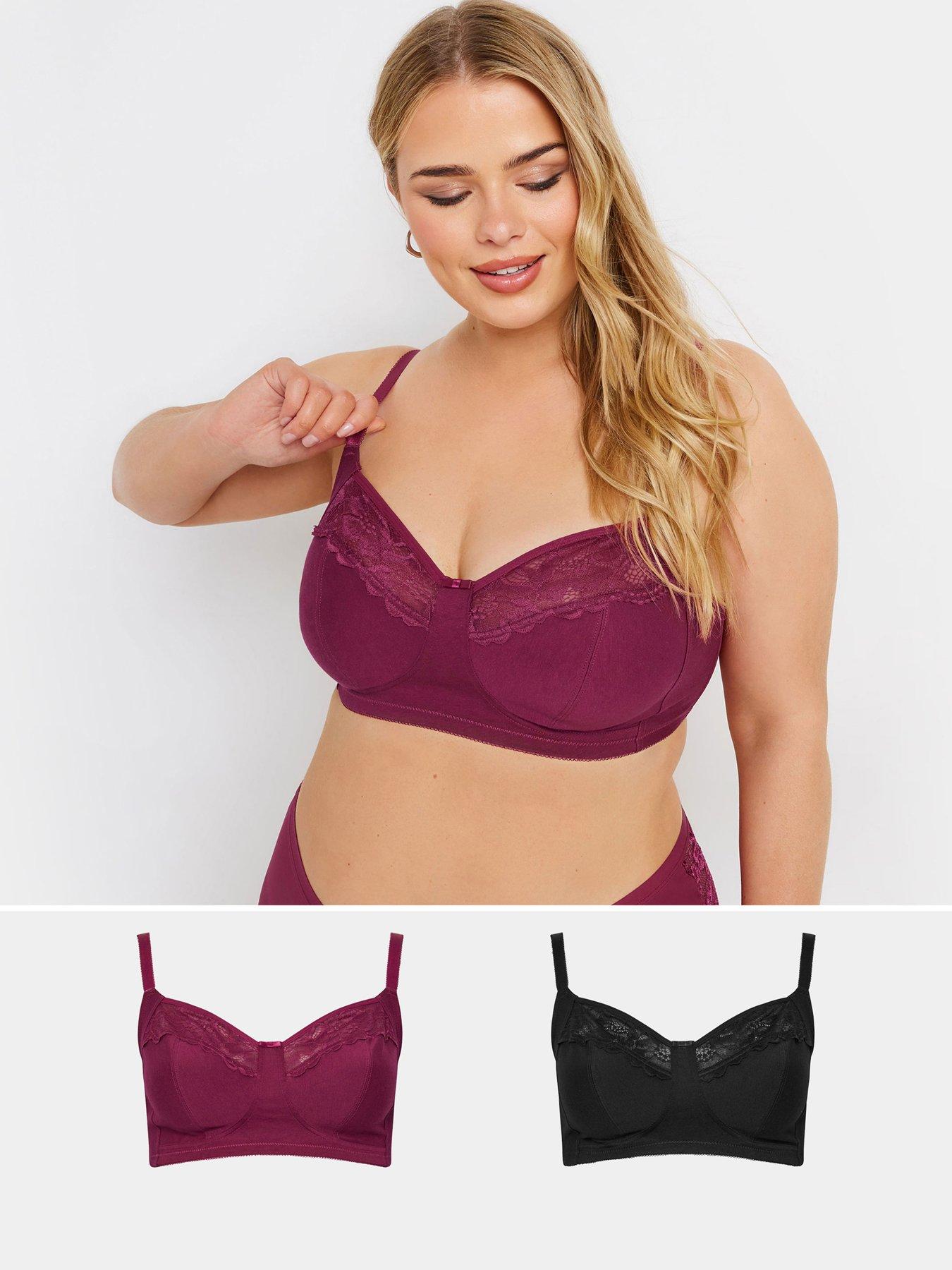 yours-curve-2-pack-cotton-lace-bra