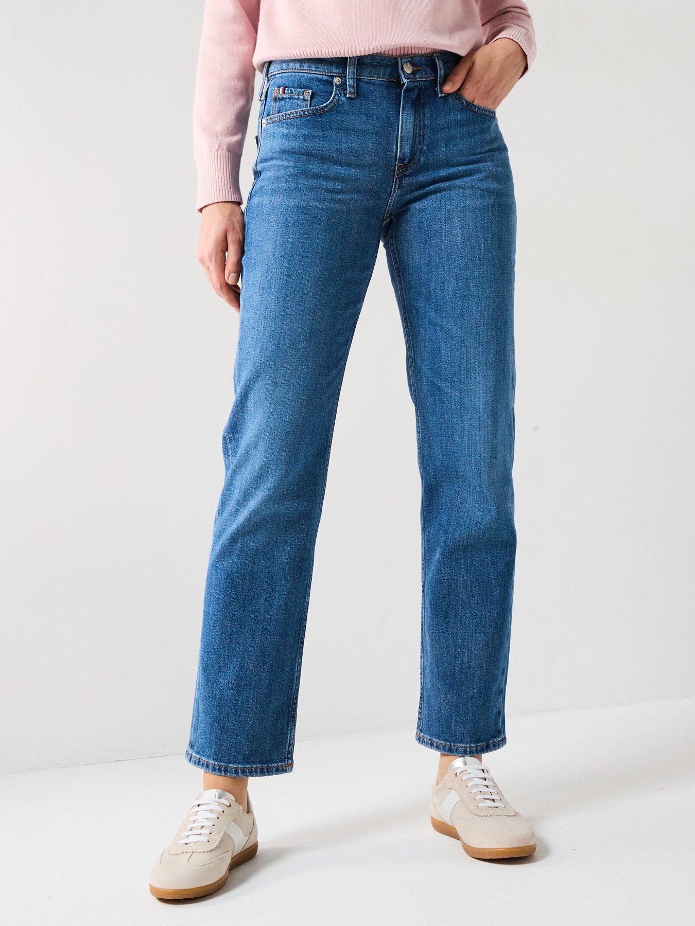 tommy-hilfiger-classic-straight-leg-jeans-blue