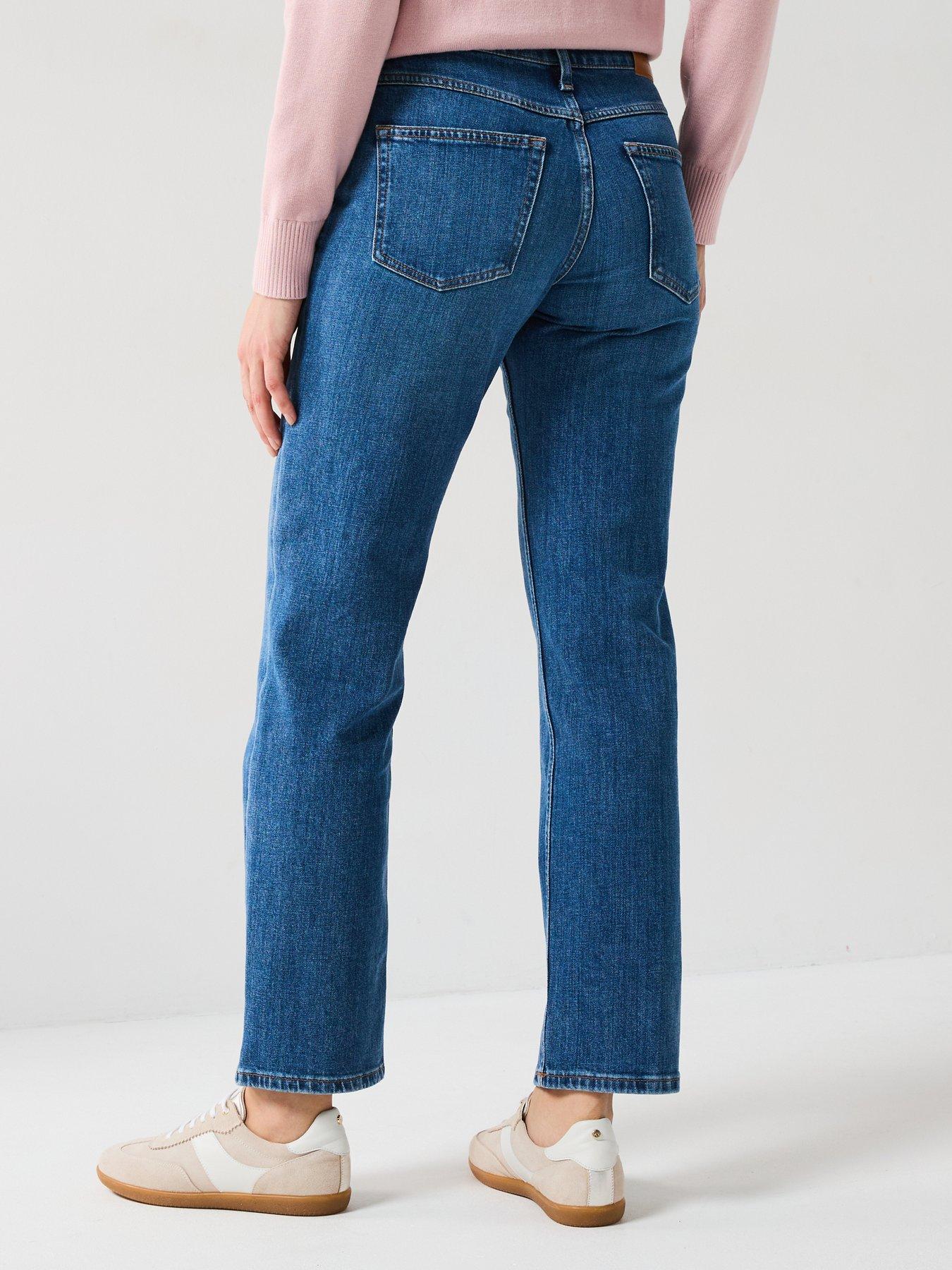 tommy-hilfiger-classic-straight-leg-jeans-bluestillFront