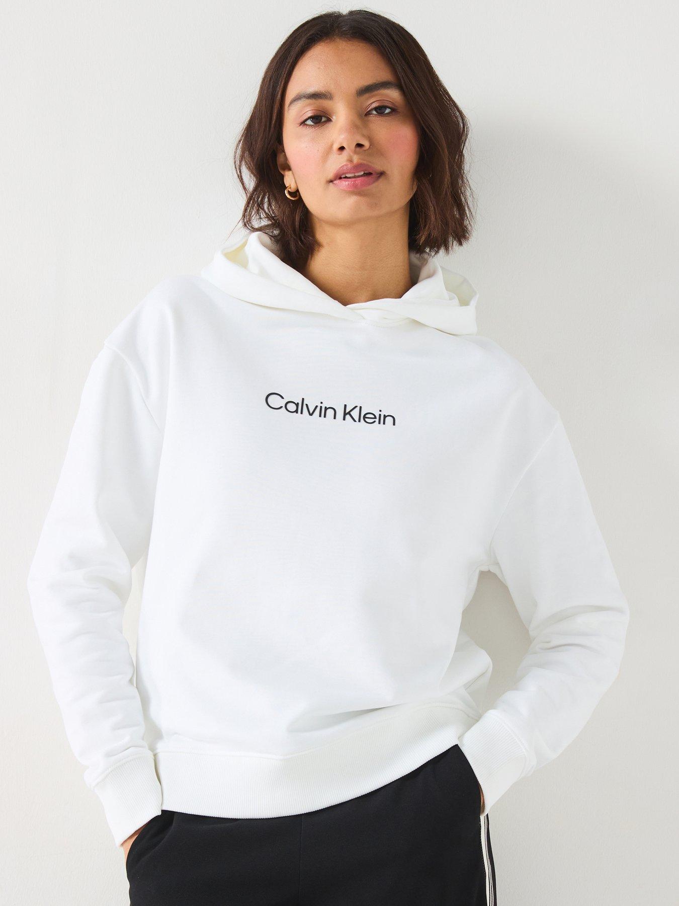 calvin-klein-hero-logo-hoodie-white