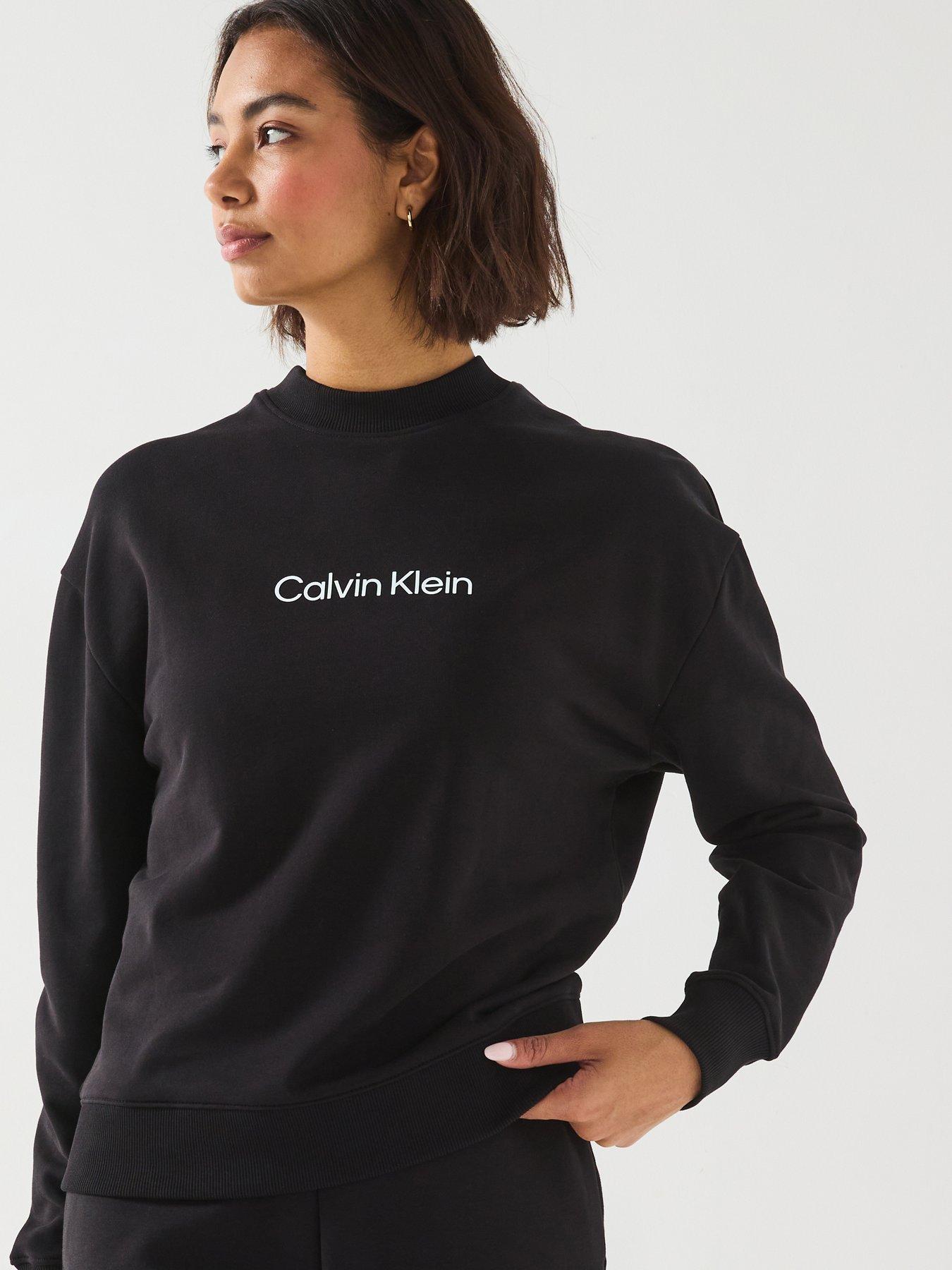 calvin-klein-hero-logo-sweatshirt-black