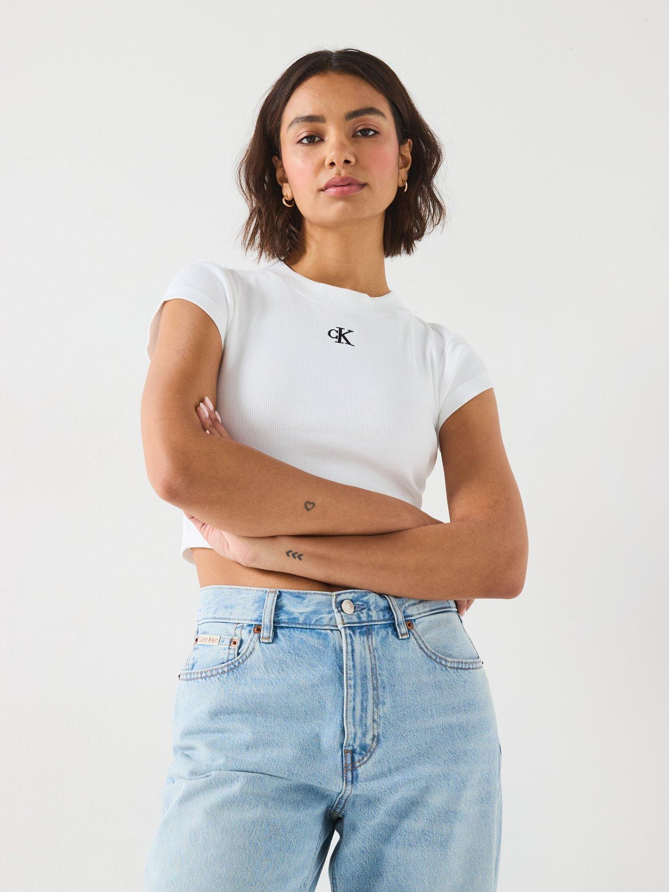 calvin-klein-jeans-ribbed-logo-baby-t-shirt-whiteoutfit