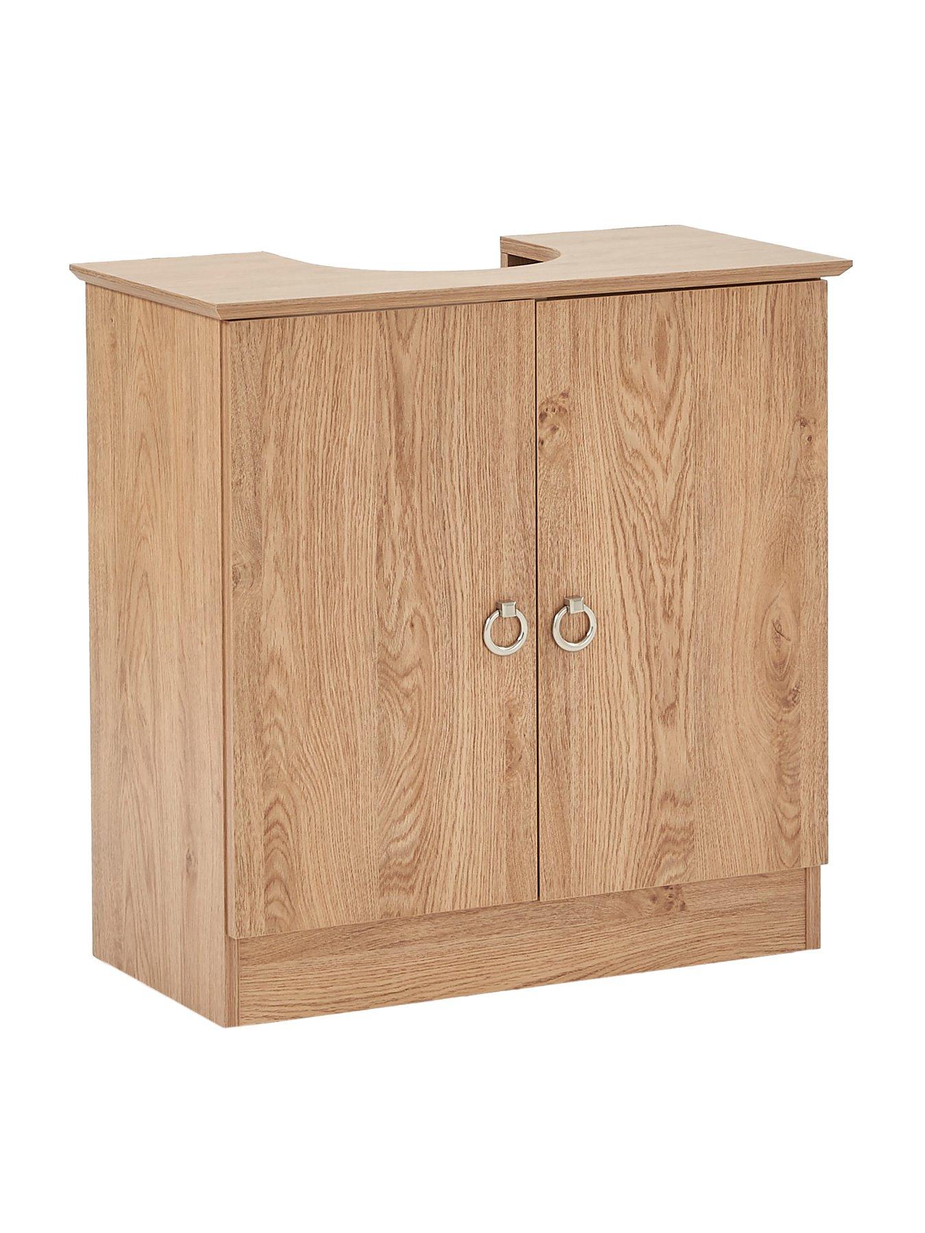 very-home-pinnock-under-sink-bathroom-cabinet-in-oakdetail