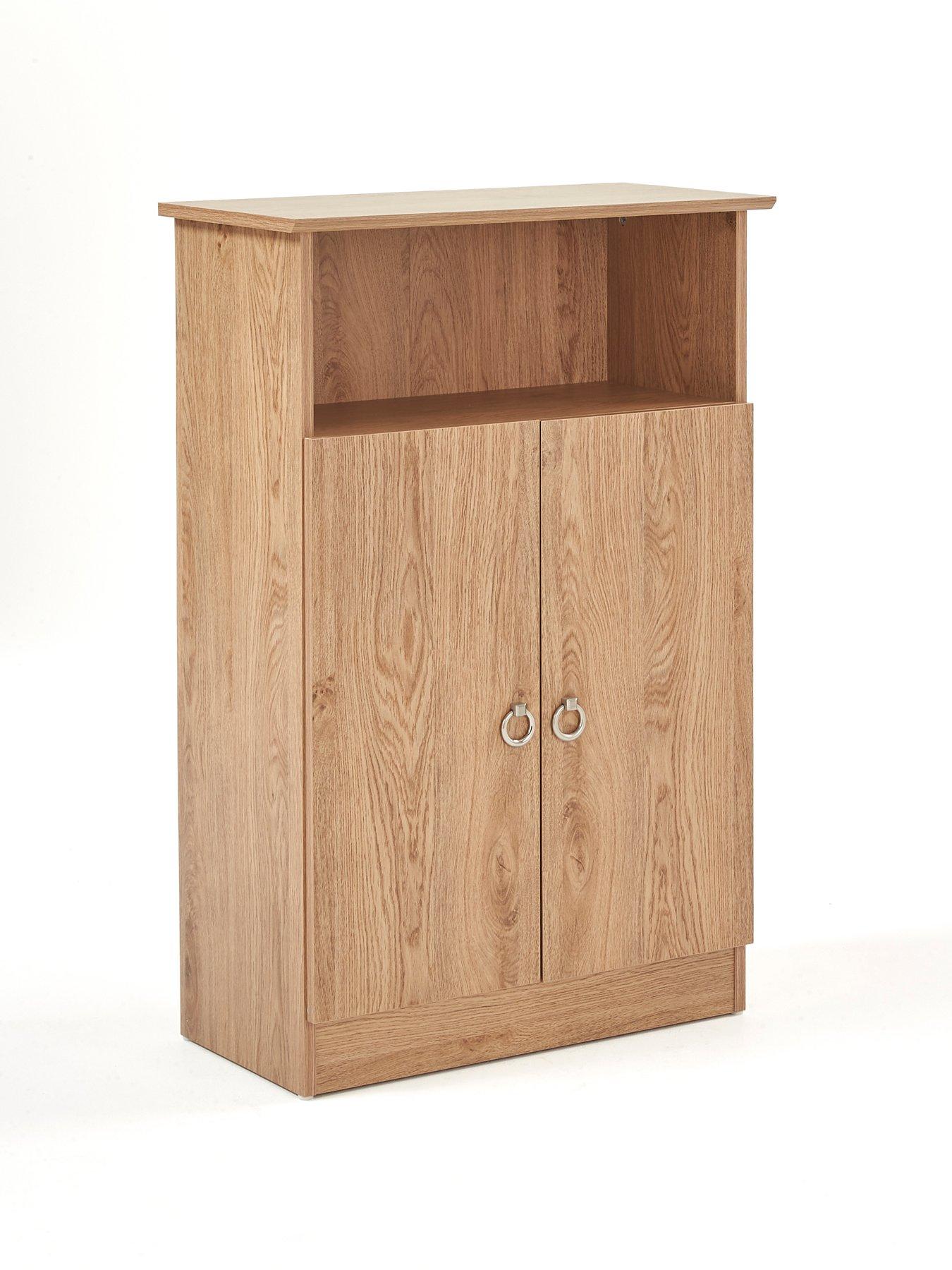 very-home-pinnock-low-bathroom-cabinet-oakdetail