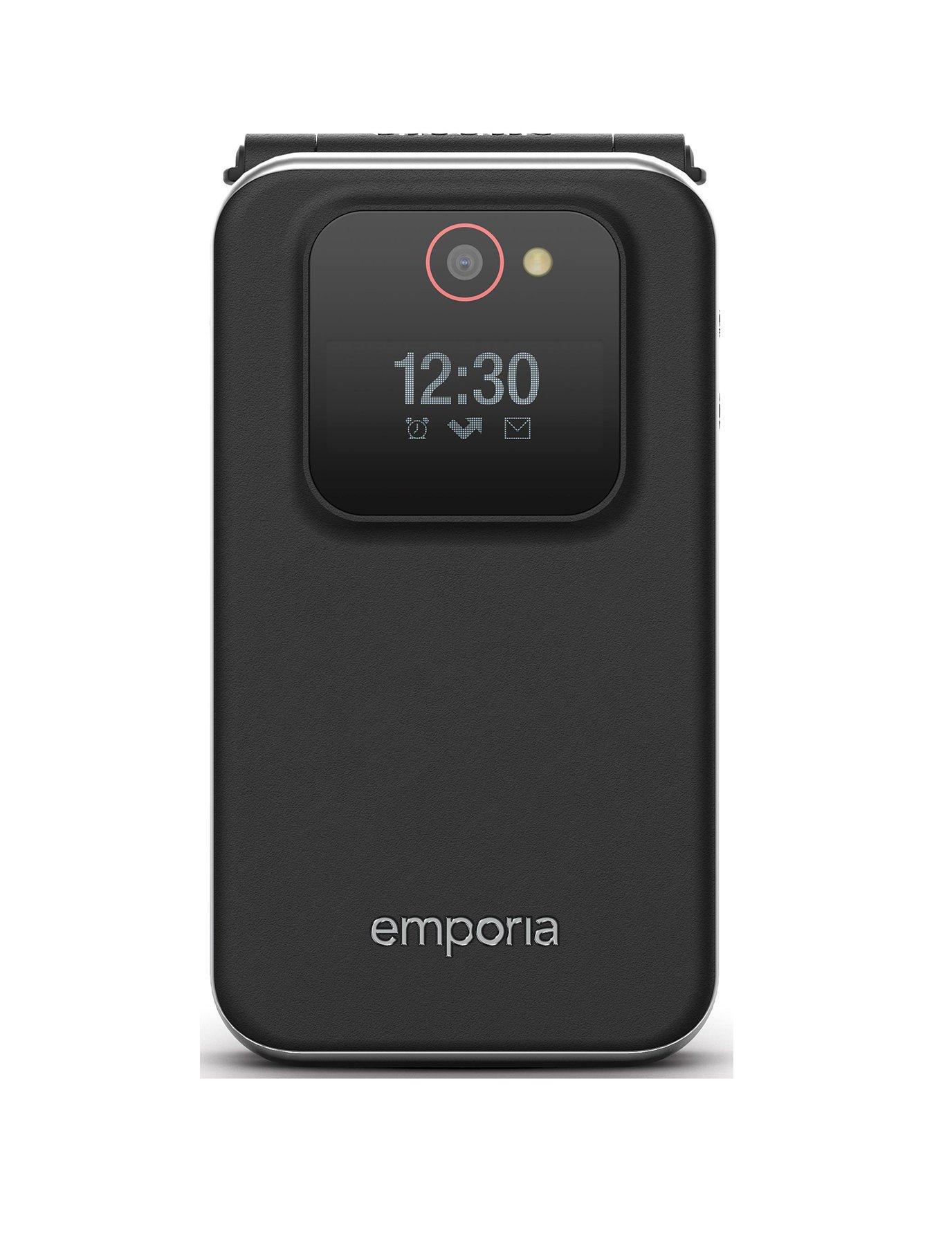 Image 1 of 7 of Emporia Joy LTE V228&nbsp;Flip Phone