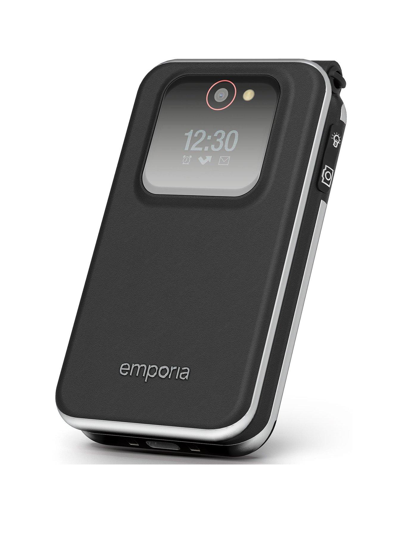 Image 2 of 7 of Emporia Joy LTE V228&nbsp;Flip Phone