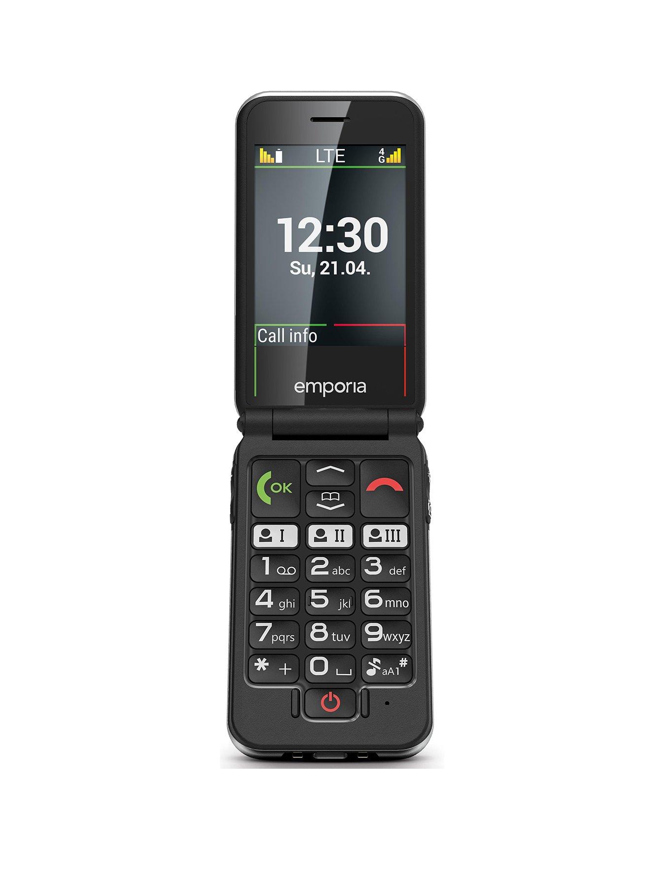 Image 3 of 7 of Emporia Joy LTE V228&nbsp;Flip Phone