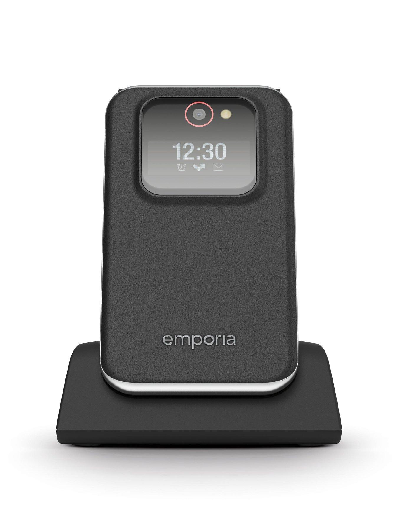 Image 7 of 7 of Emporia Joy LTE V228&nbsp;Flip Phone