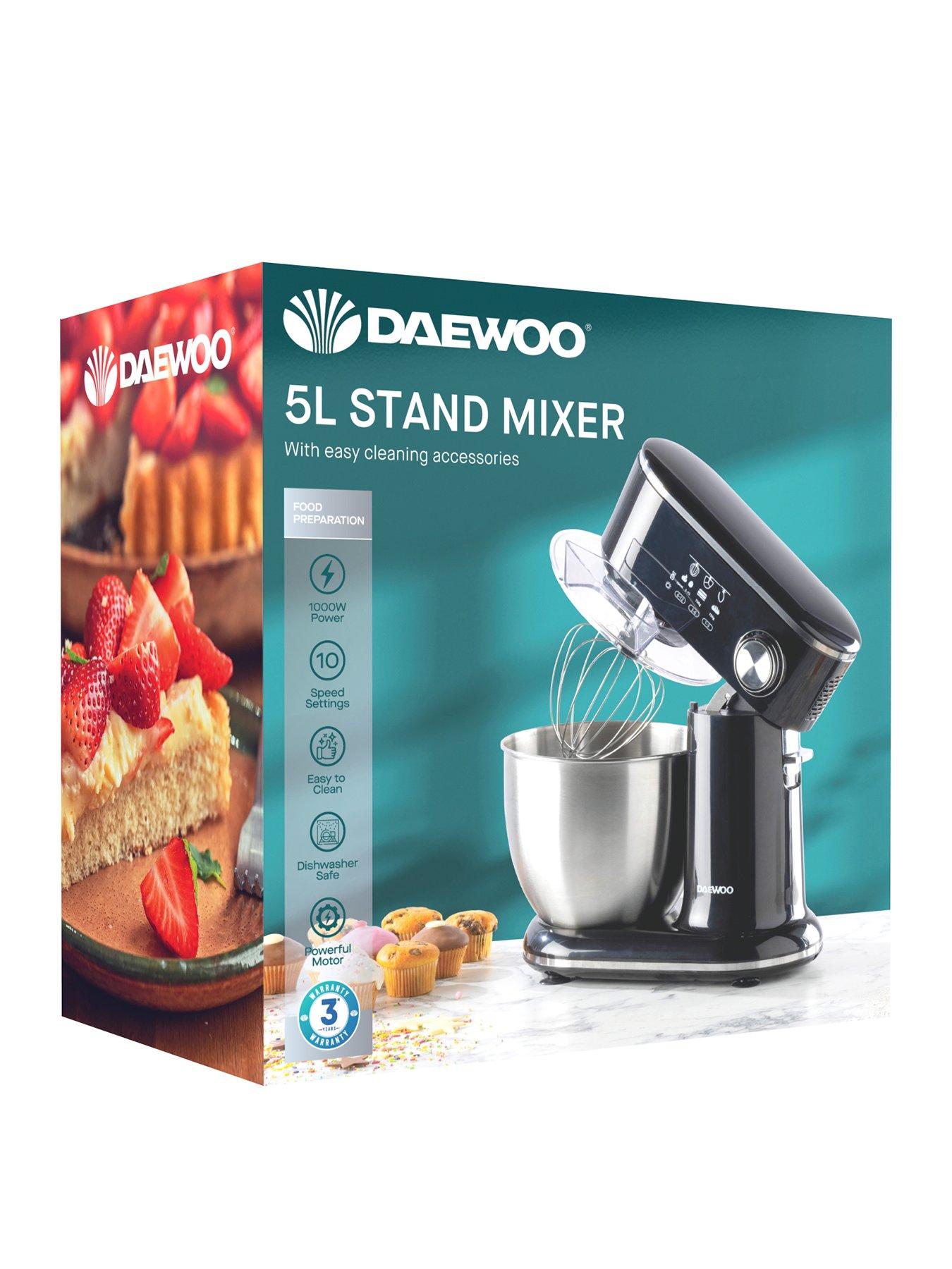undefined Daewoo 5-Litre Stand Mixer
