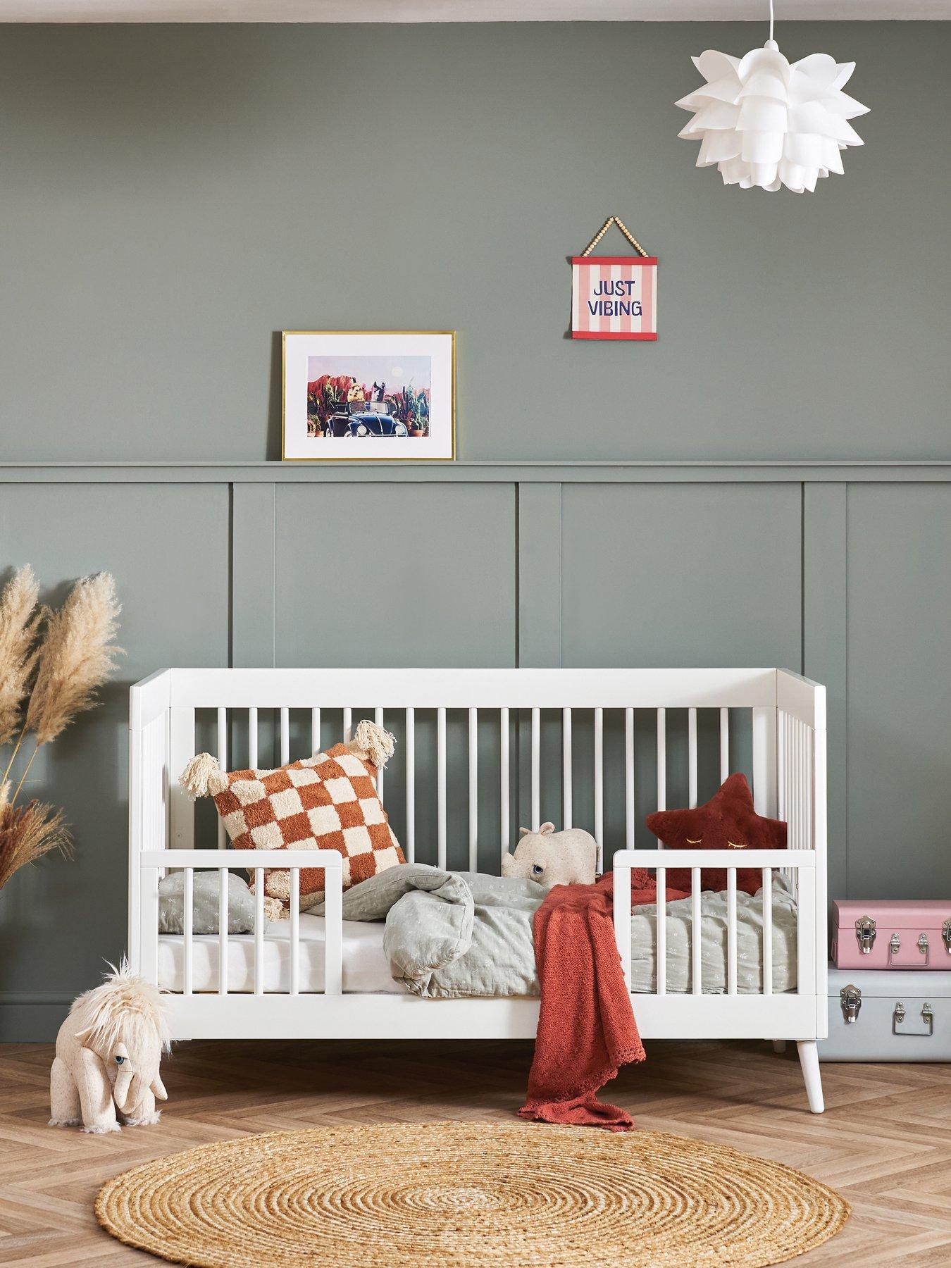 Image 5 of 7 of Obaby Maya Cot Bed - Nordic White