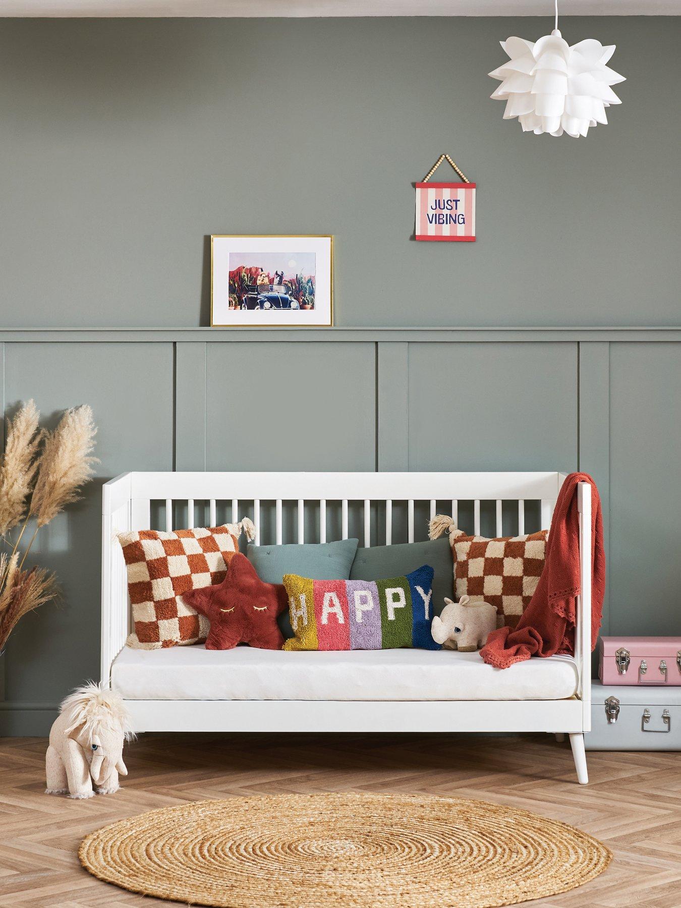 Image 6 of 7 of Obaby Maya Cot Bed - Nordic White