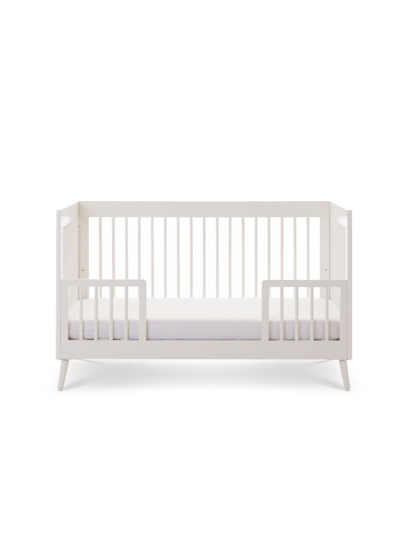 Image 7 of 7 of Obaby Maya Cot Bed - Nordic White