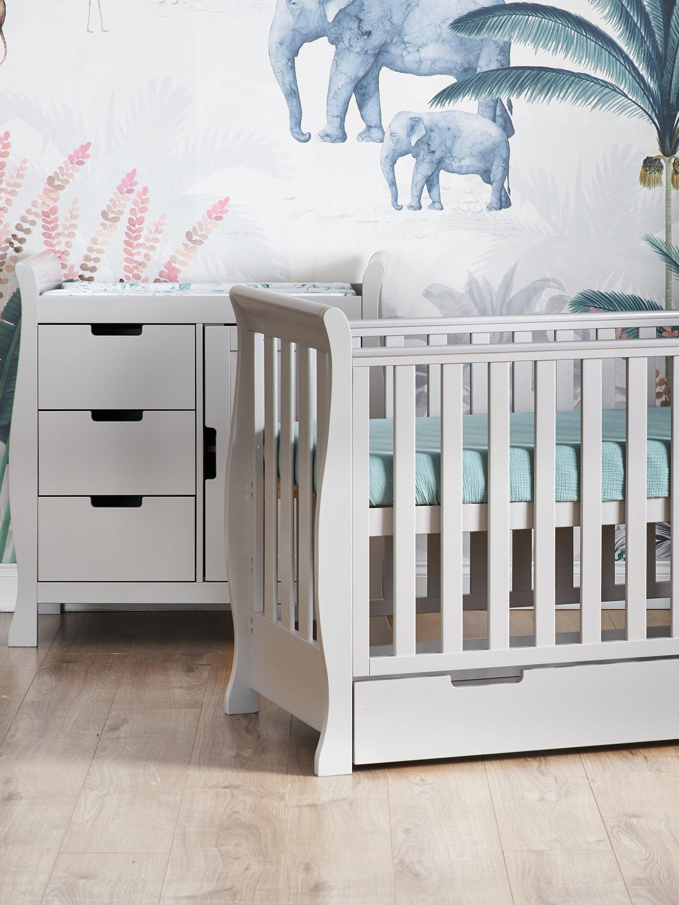 undefined Stamford Mini 2 Piece Room Set - Warm Grey