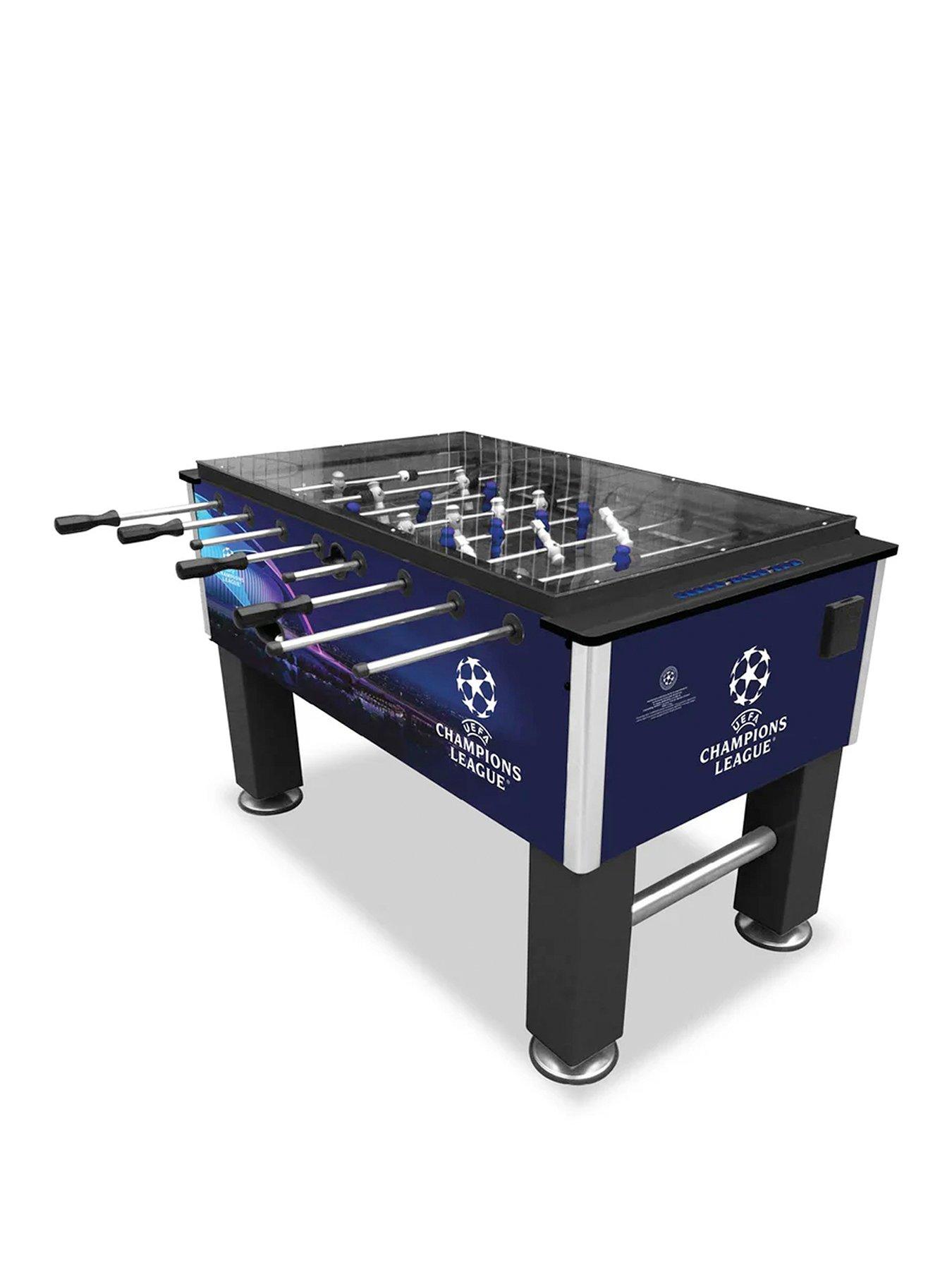 undefined UEFA Champions League 54" High Spec Football Table