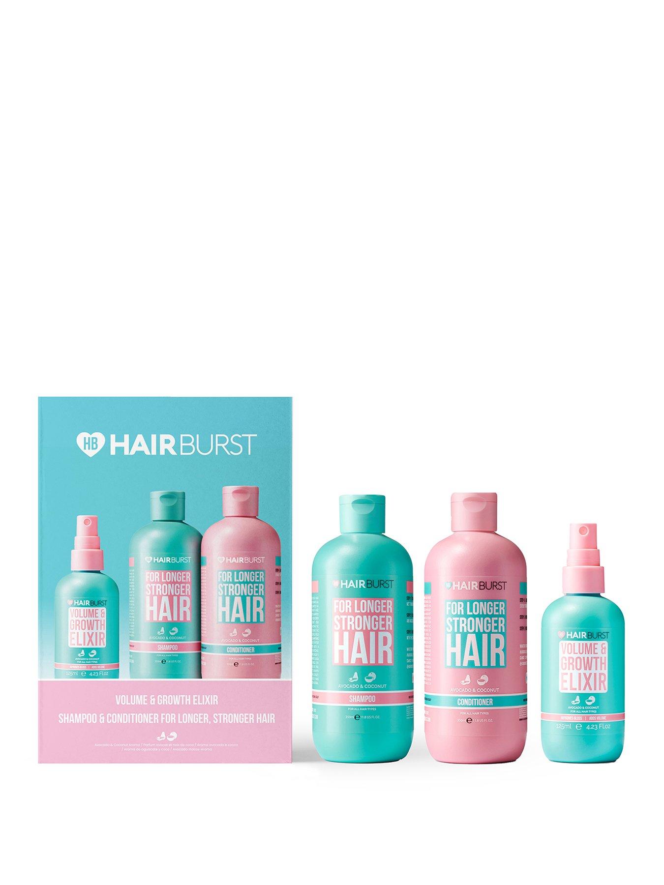 Hairburst Volume  &  Growth Elixir Bundle (Worth £56)