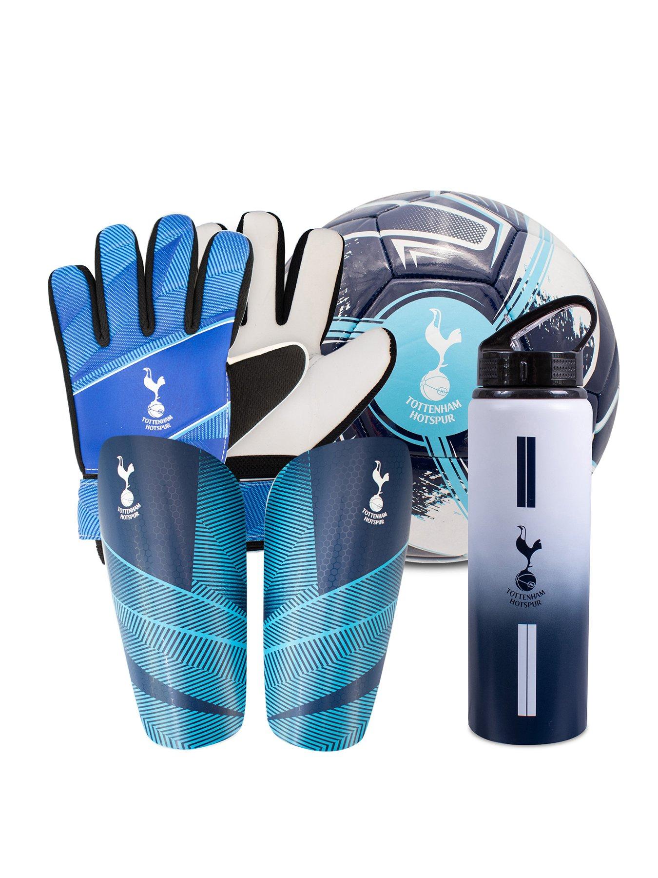 football-bundle-750ml-aluminium-bottle-shin-pads-goalkeeper-gloves-amp-size-5-turbine-ball