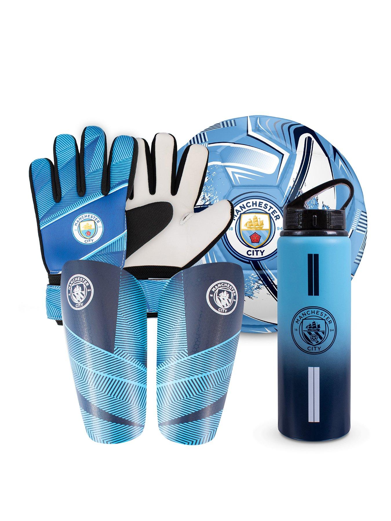 football-bundle-750ml-aluminium-bottle-shin-pads-goalkeeper-gloves-amp-size-5-turbine-ball