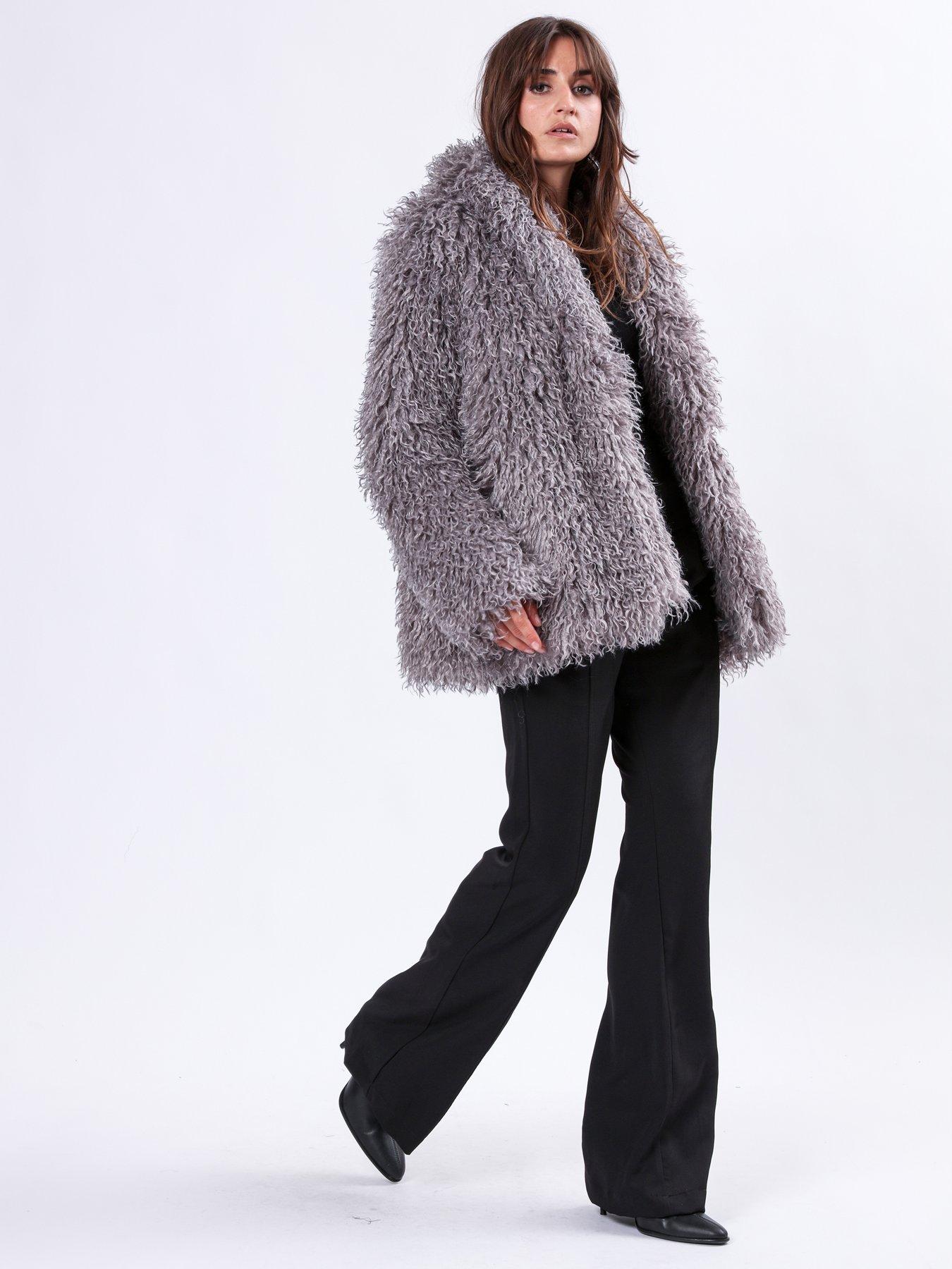 religion-short-faux-fur-coat-greyback