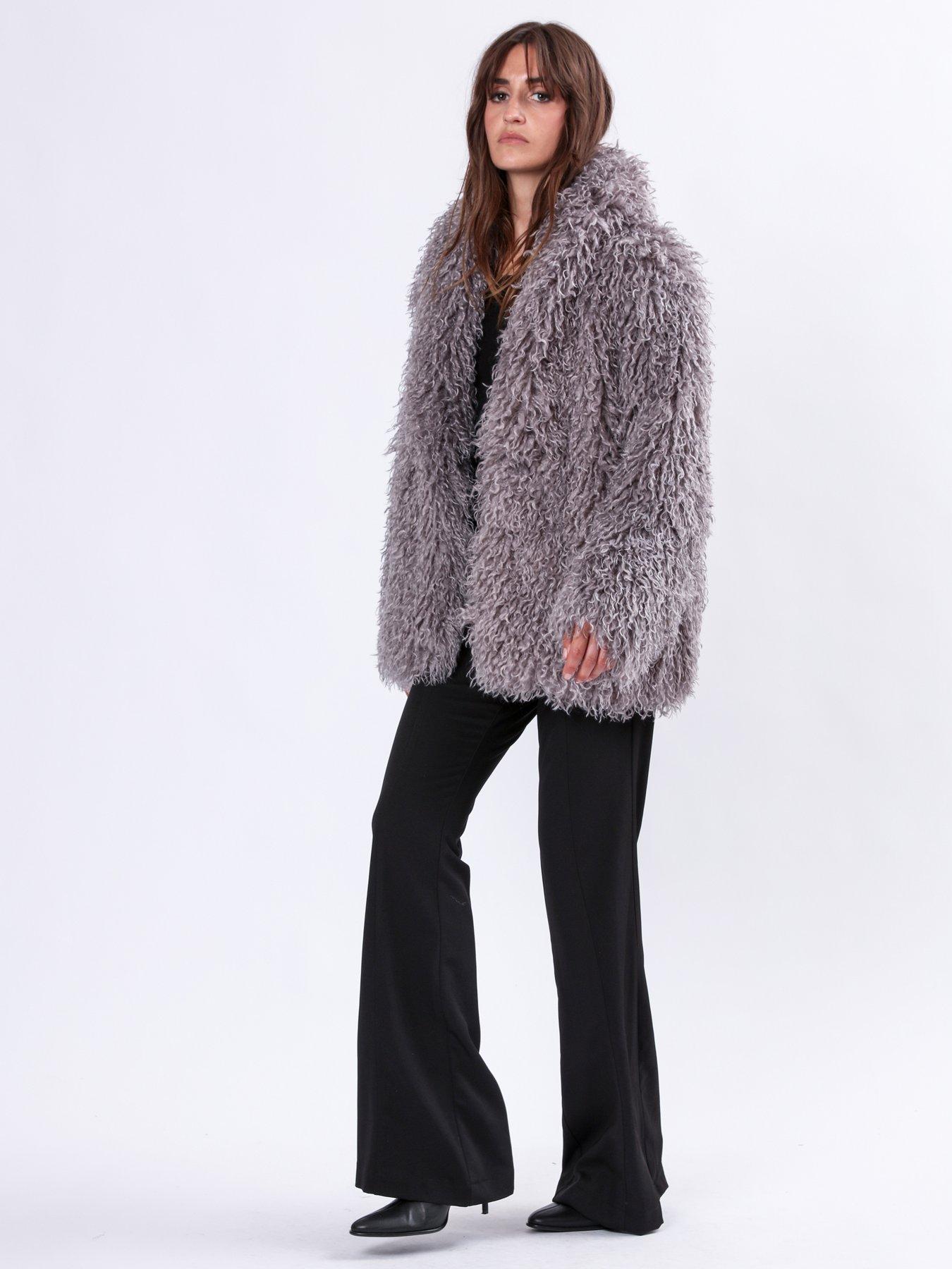 religion-short-faux-fur-coat-greydetail