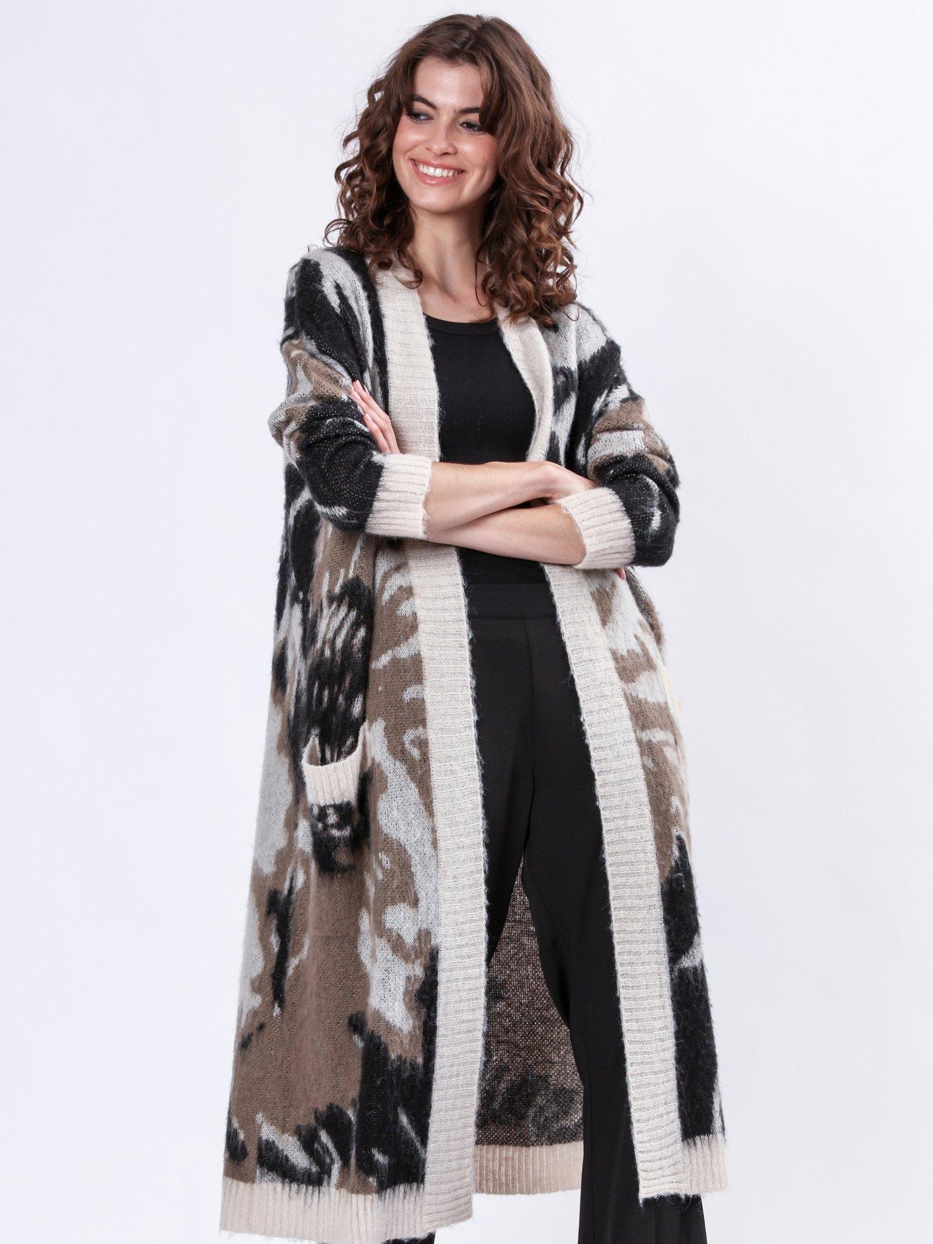 religion-abstract-long-maxi-cardigan-grey