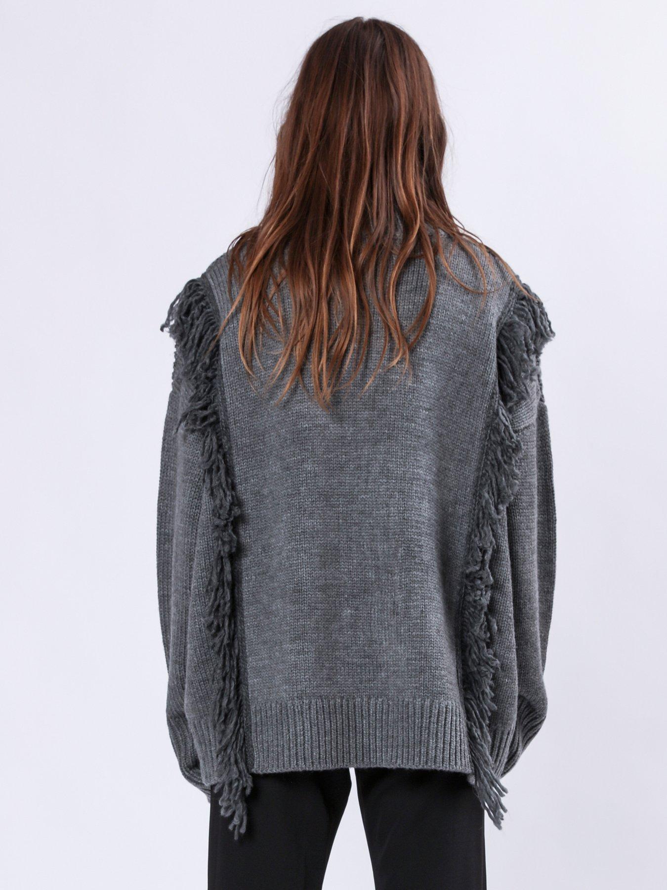 religion-jamie-oversized-roll-neck-jumper-greystillFront