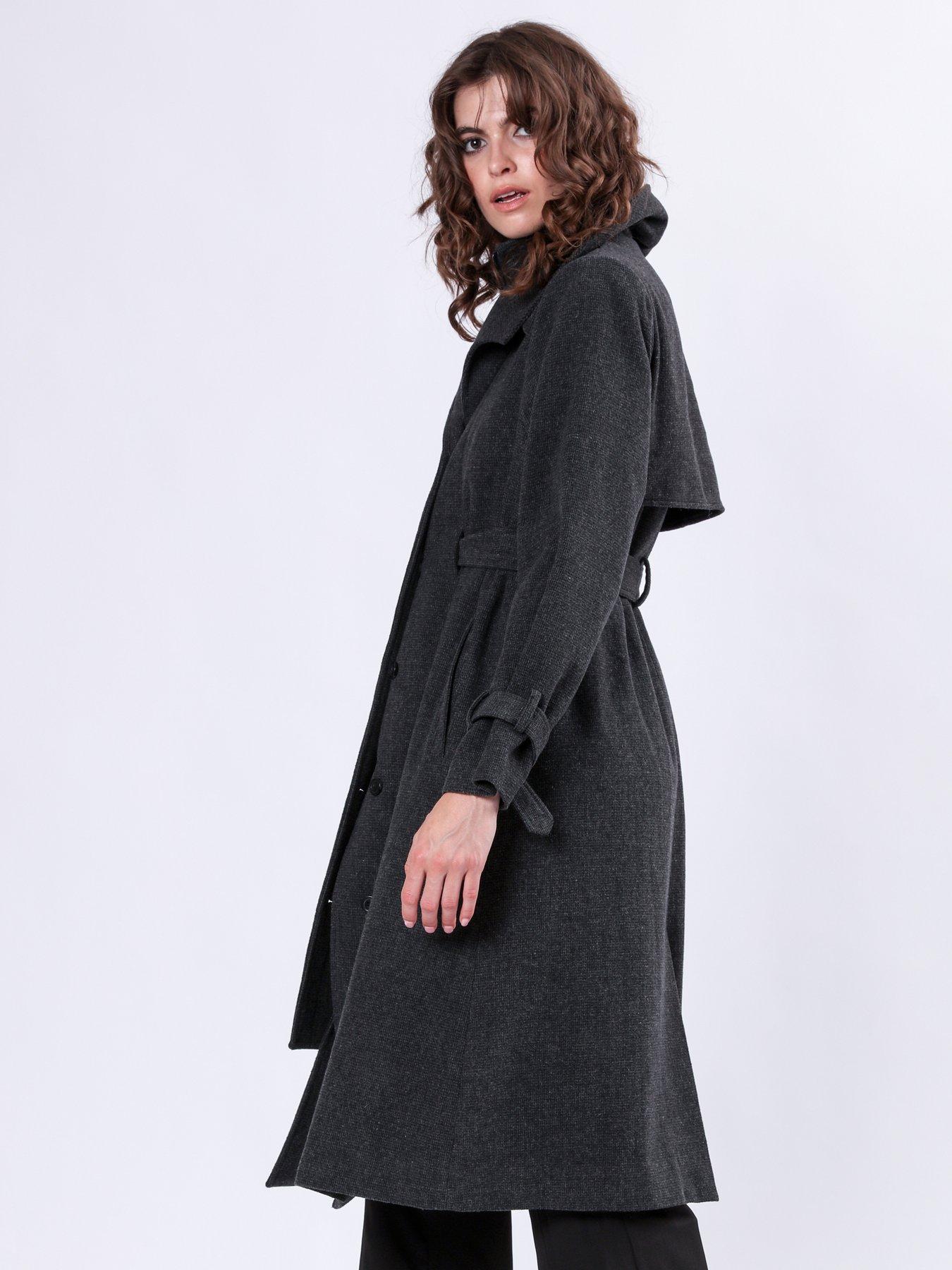 religion-wool-mix-belted-coat-greydetail